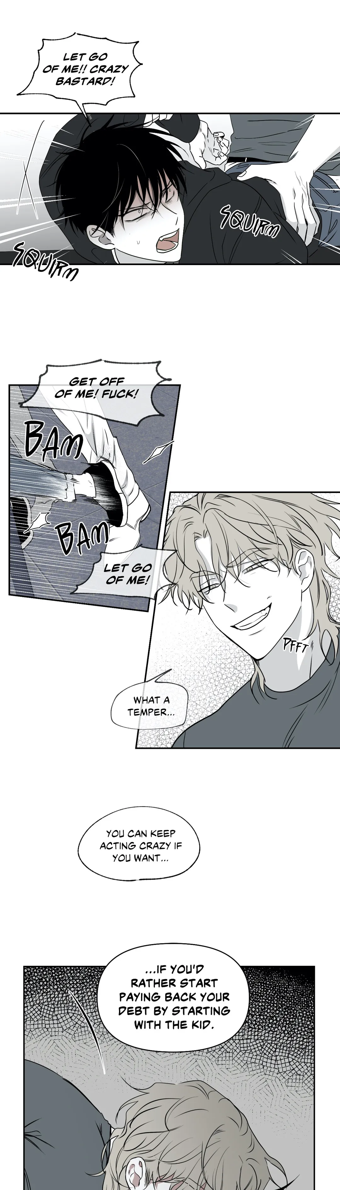 Low Tide in Twilight「Official」 - Chapter 2 manhwa