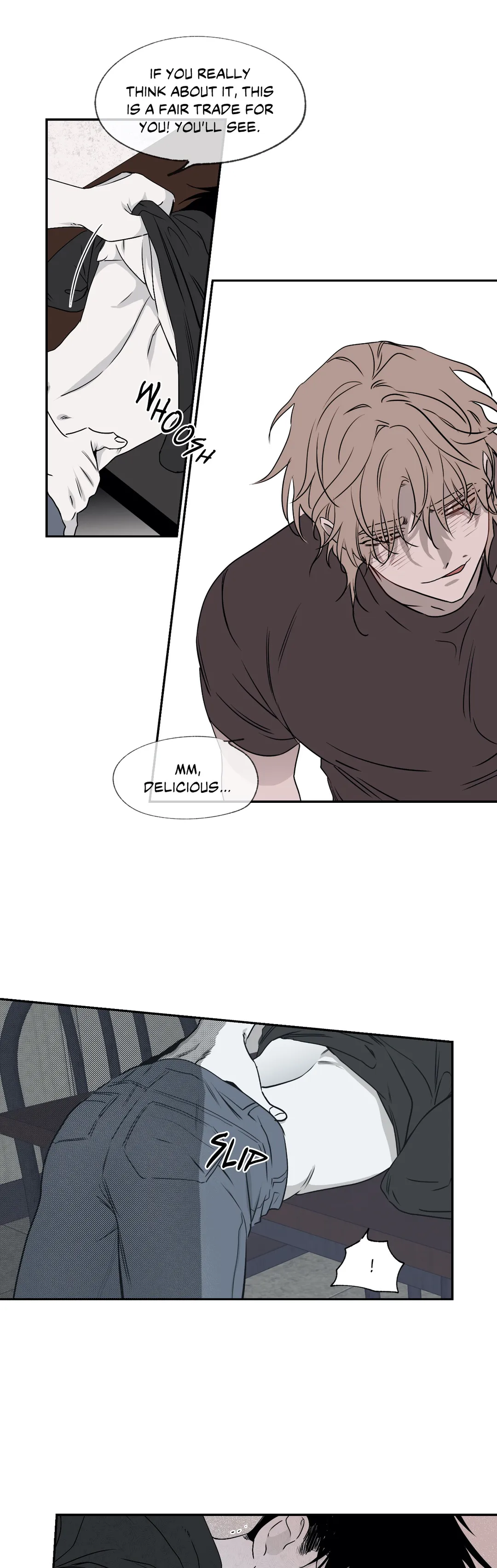 Low Tide in Twilight「Official」 - Chapter 2 manhwa