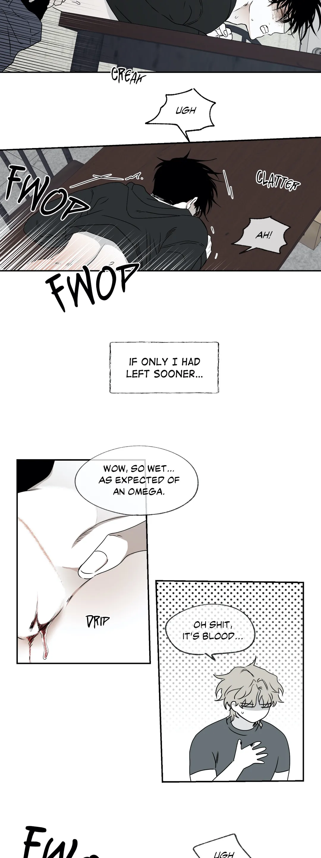 Low Tide in Twilight「Official」 - Chapter 2 manhwa