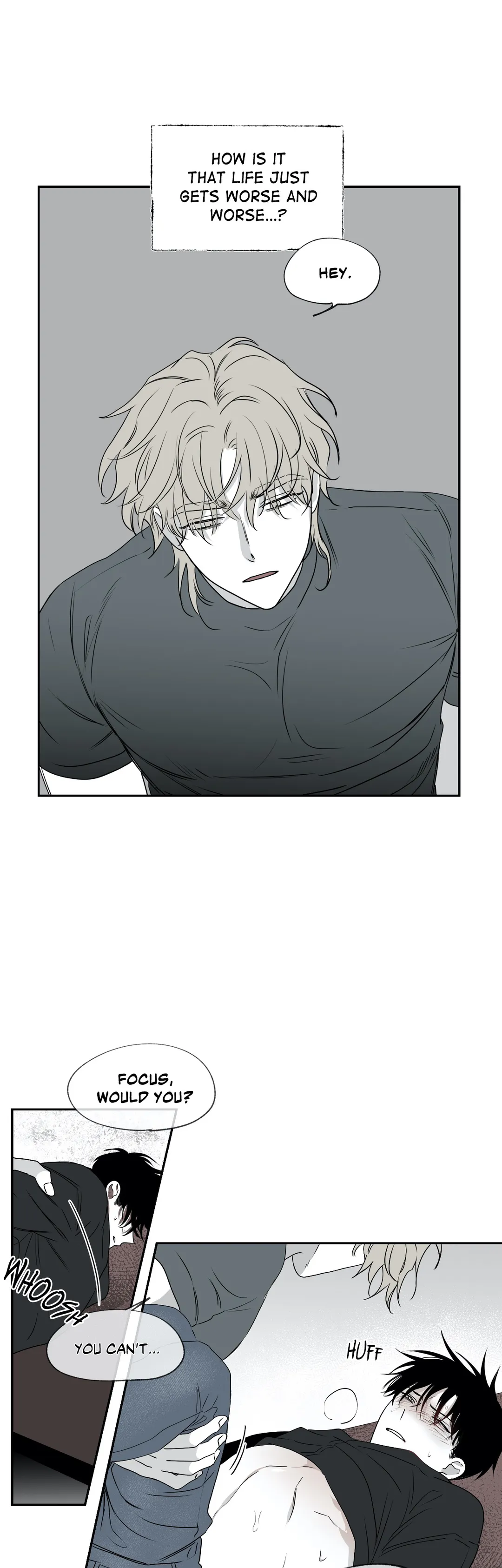 Low Tide in Twilight「Official」 - Chapter 2 manhwa