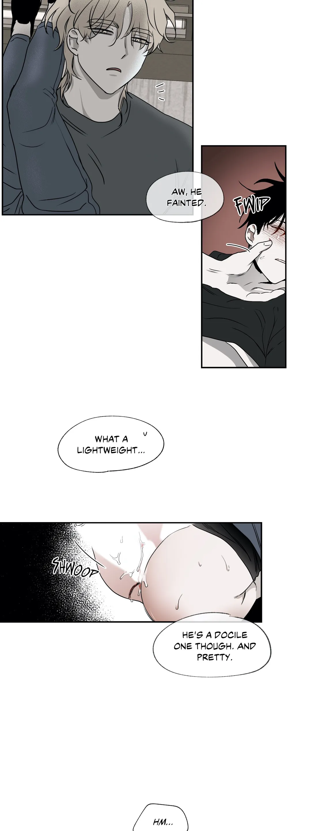 Low Tide in Twilight「Official」 - Chapter 2 manhwa