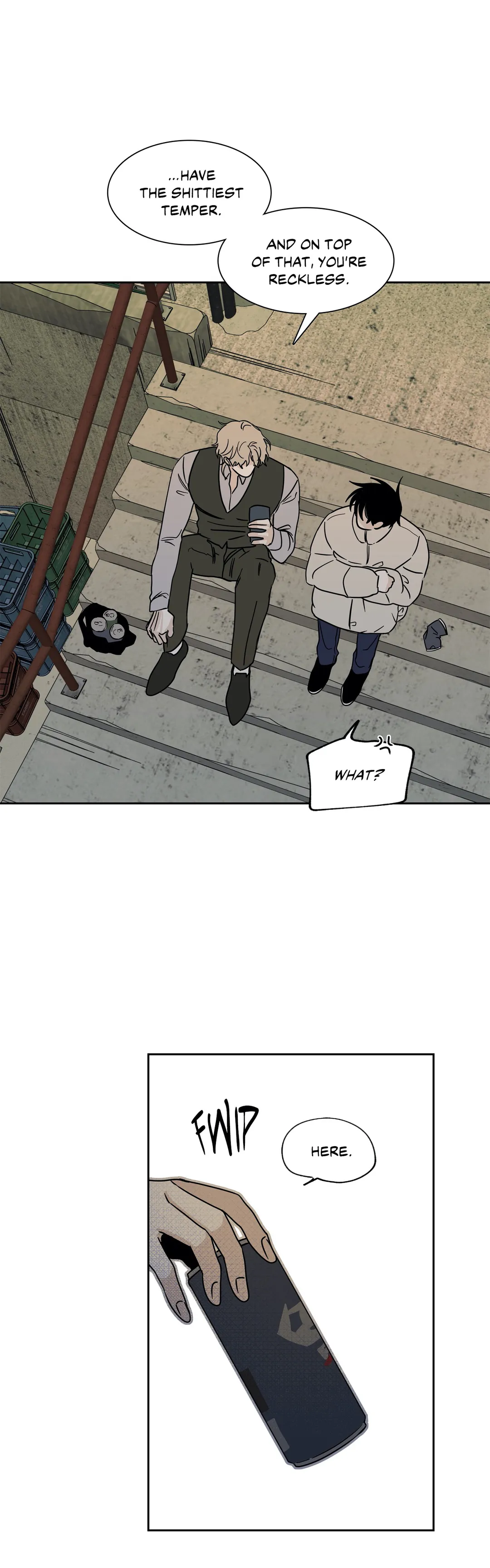 Low Tide in Twilight「Official」 - Chapter 20 manhwa