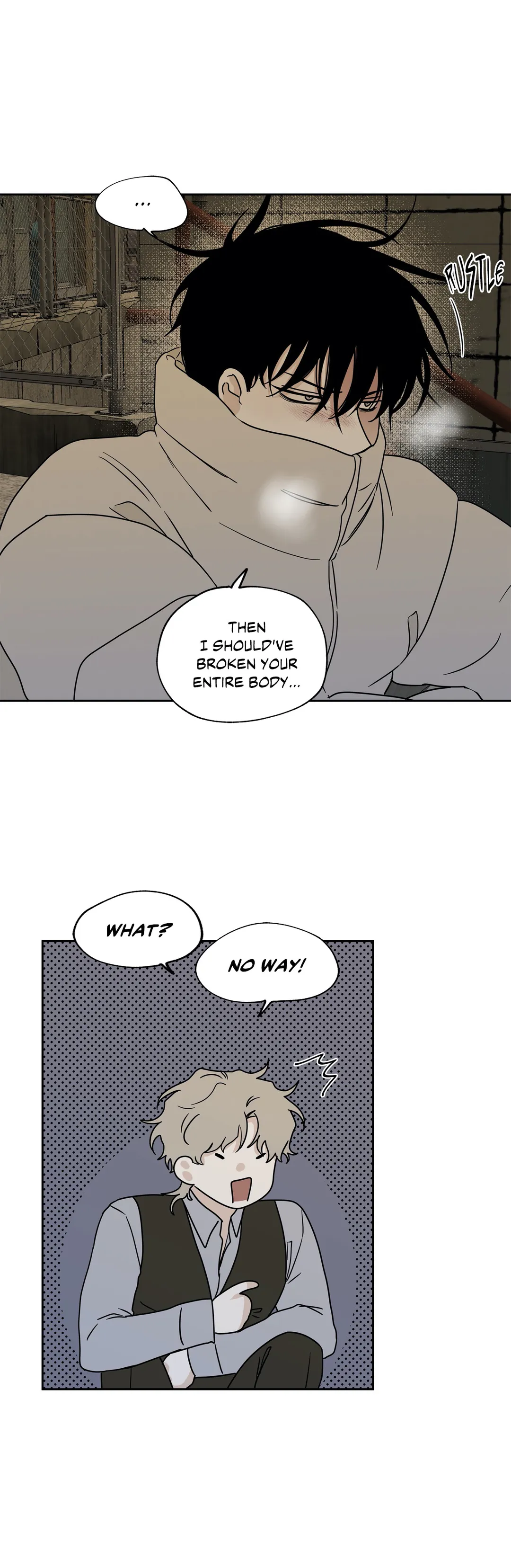 Low Tide in Twilight「Official」 - Chapter 20 manhwa