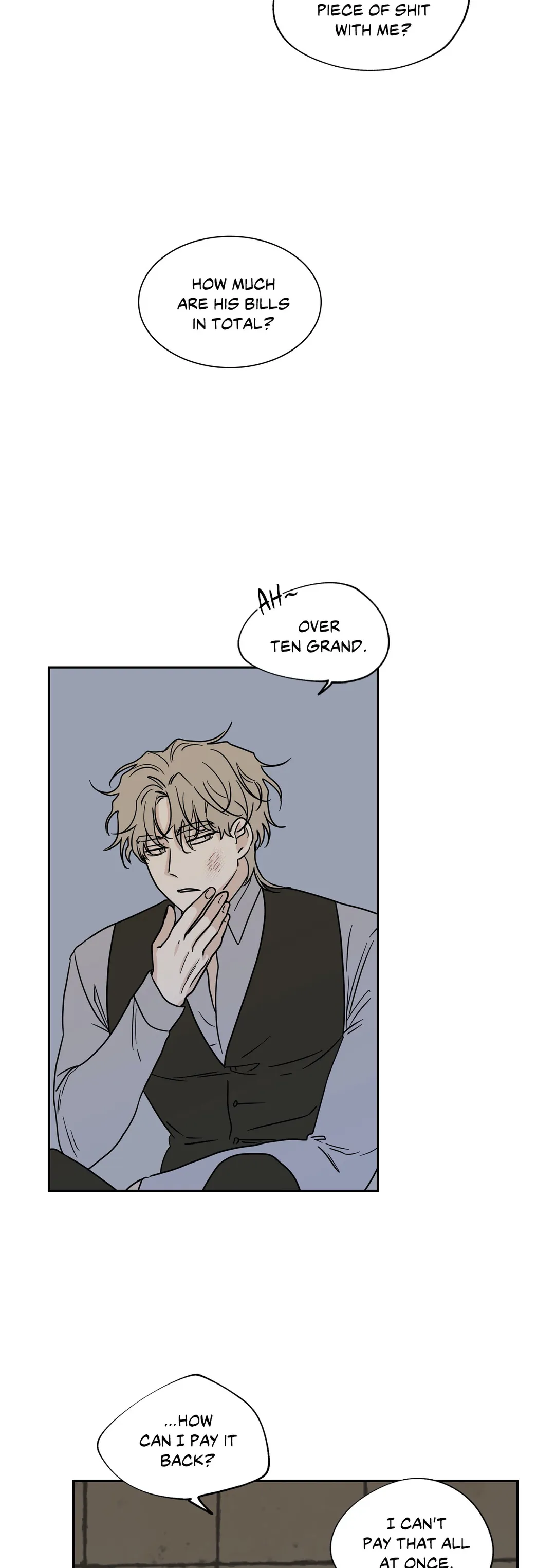 Low Tide in Twilight「Official」 - Chapter 20 manhwa