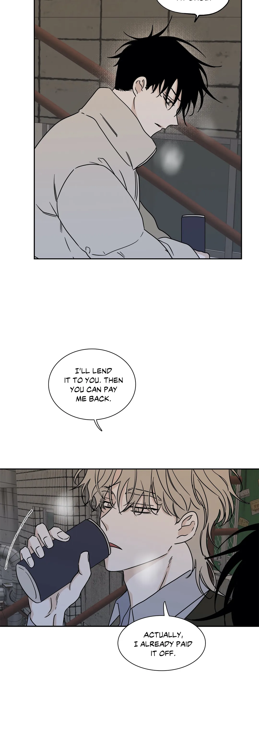 Low Tide in Twilight「Official」 - Chapter 20 manhwa