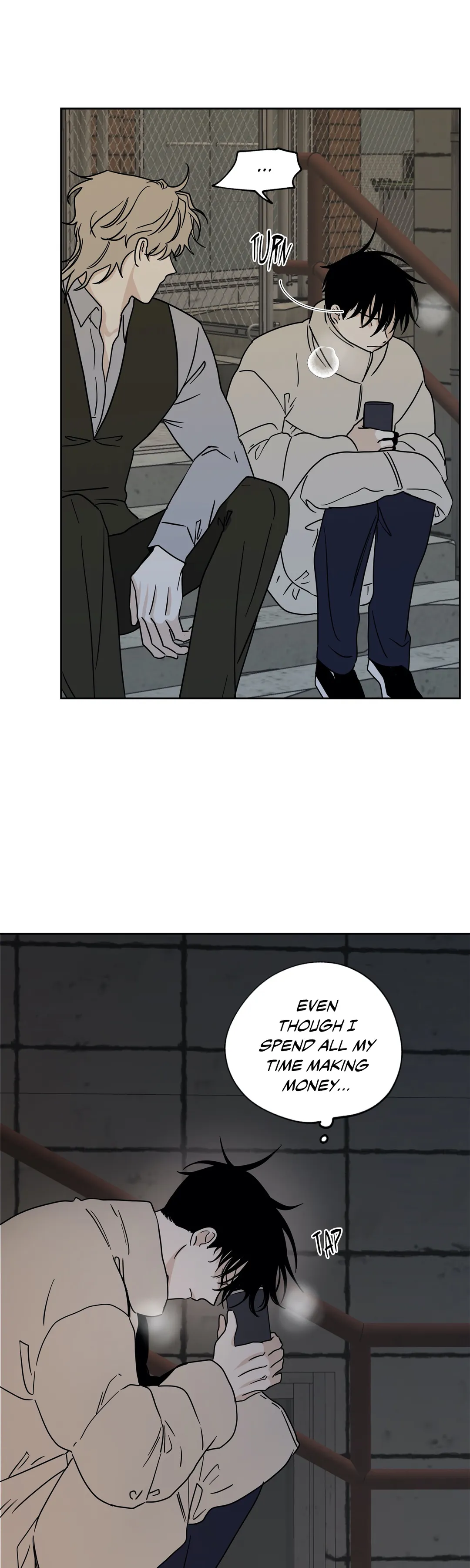 Low Tide in Twilight「Official」 - Chapter 20 manhwa