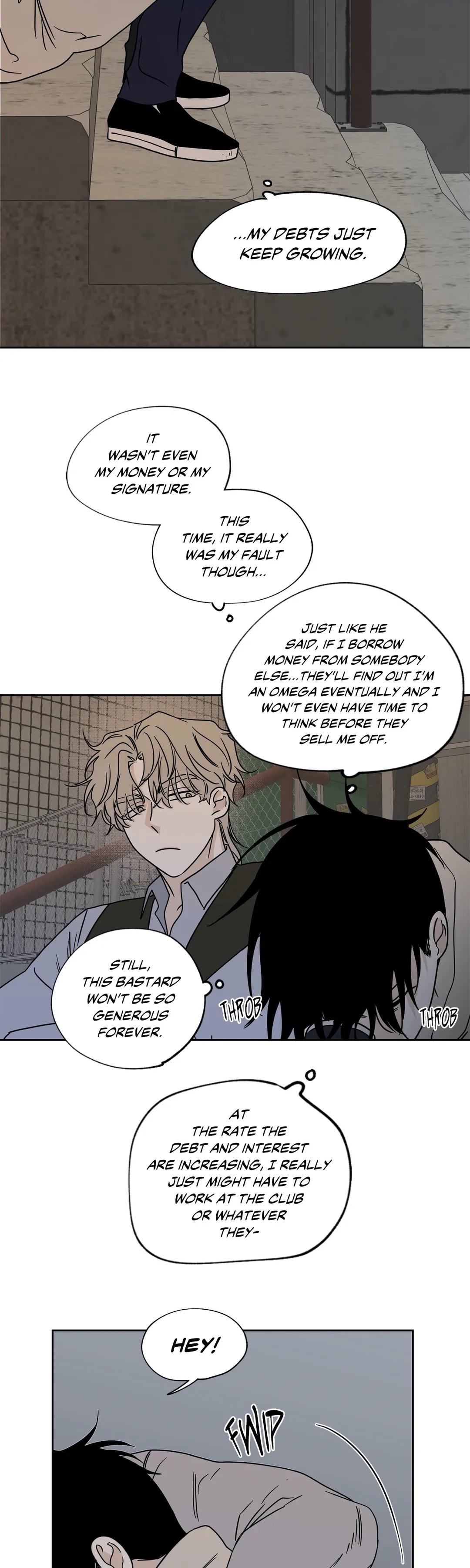 Low Tide in Twilight「Official」 - Chapter 20 manhwa