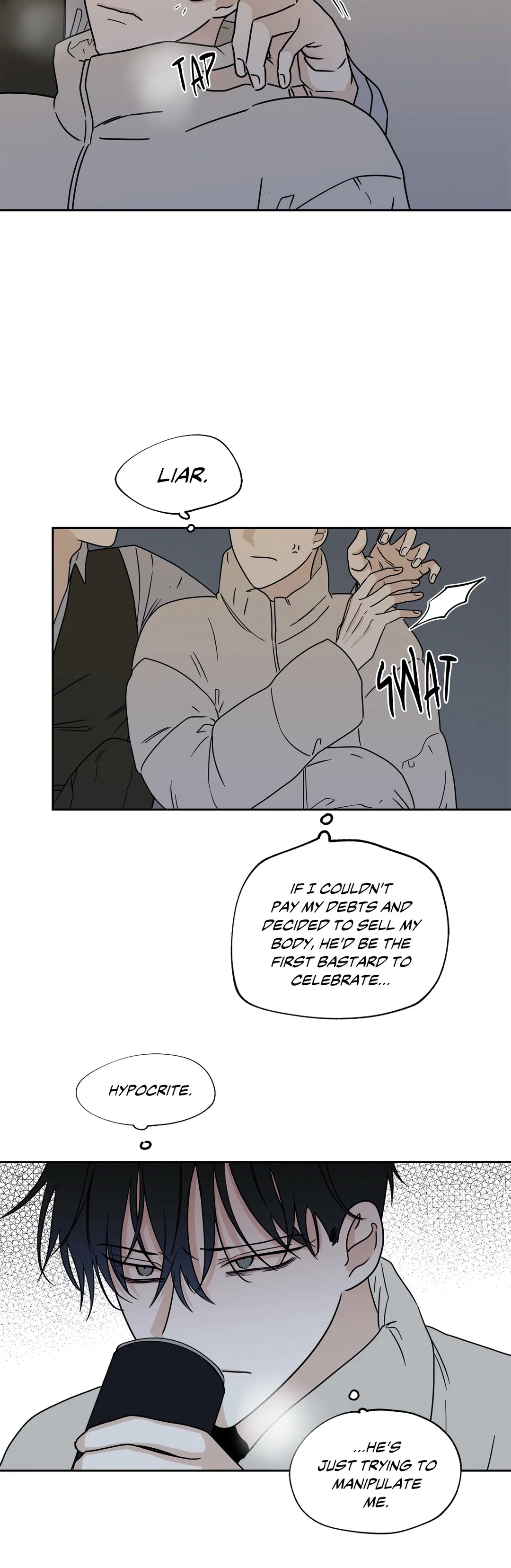 Low Tide in Twilight「Official」 - Chapter 20 manhwa