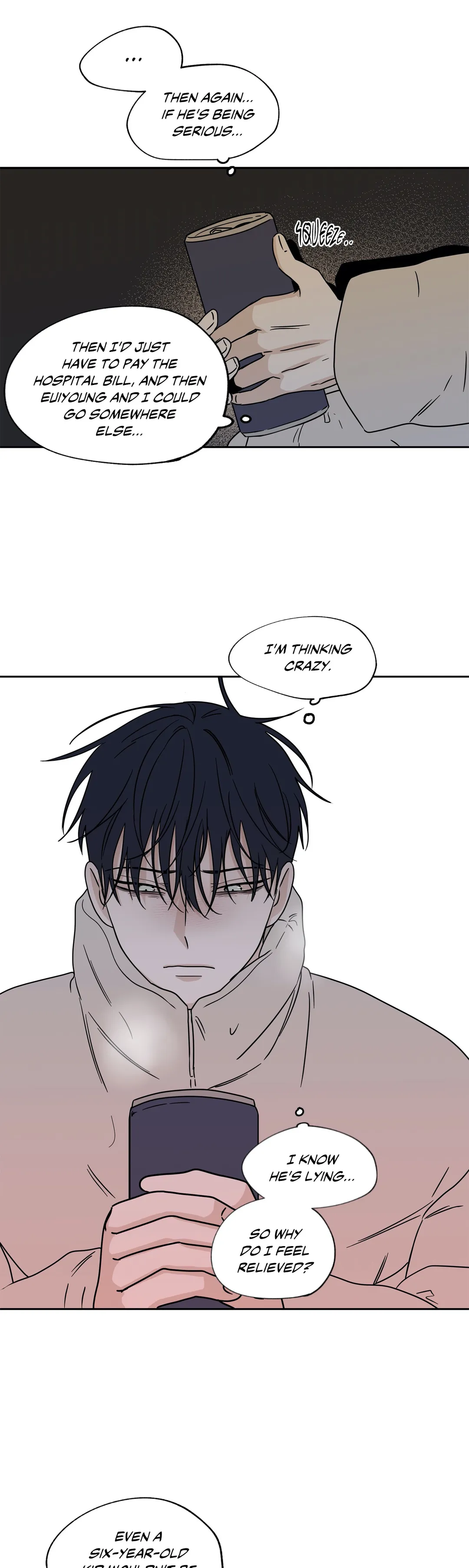 Low Tide in Twilight「Official」 - Chapter 20 manhwa
