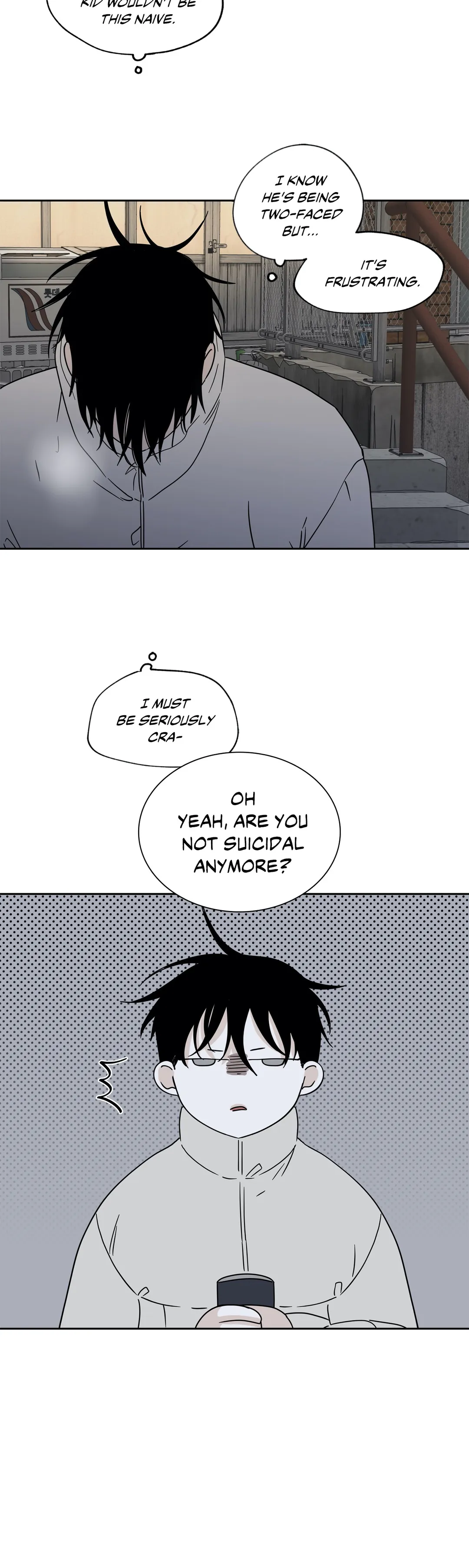 Low Tide in Twilight「Official」 - Chapter 20 manhwa