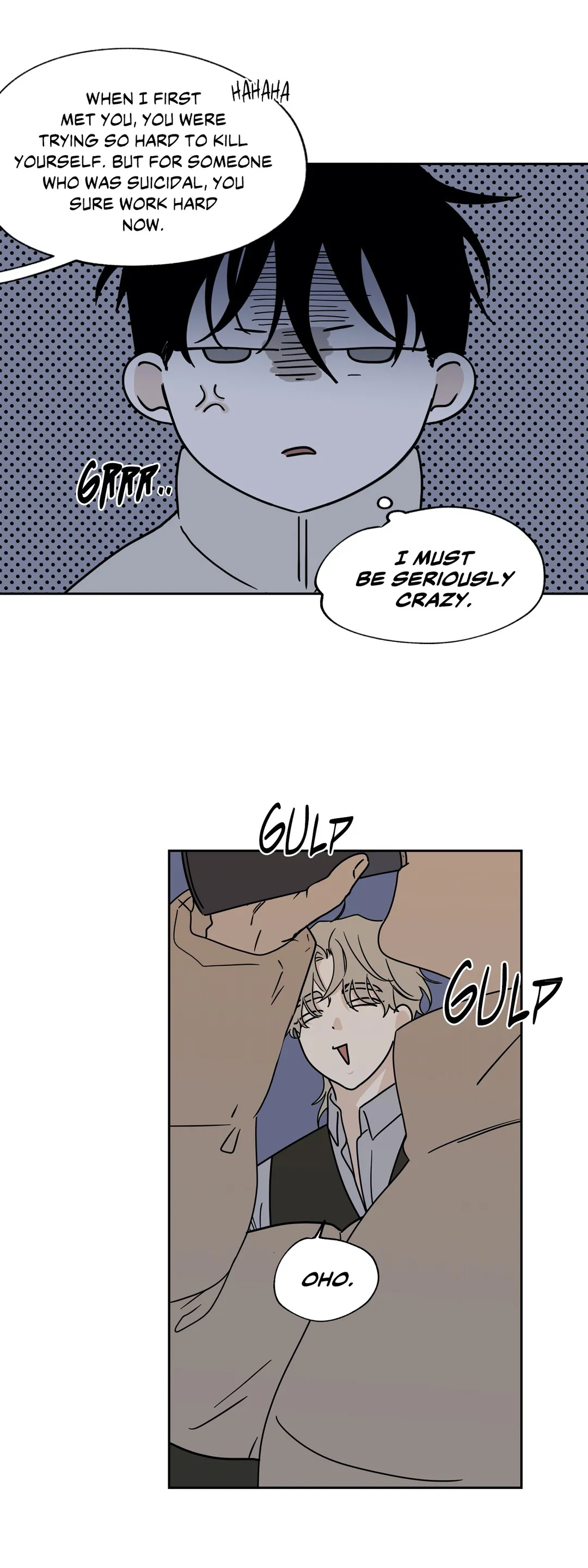 Low Tide in Twilight「Official」 - Chapter 20 manhwa