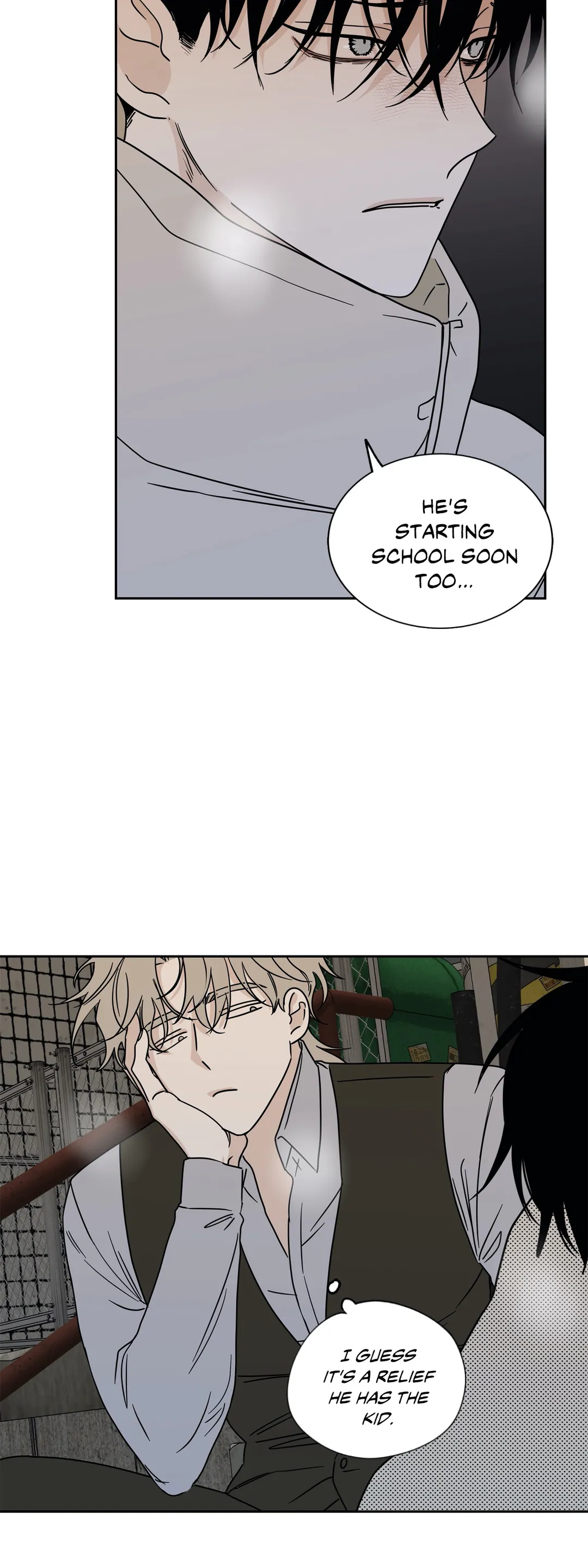 Low Tide in Twilight「Official」 - Chapter 20 manhwa