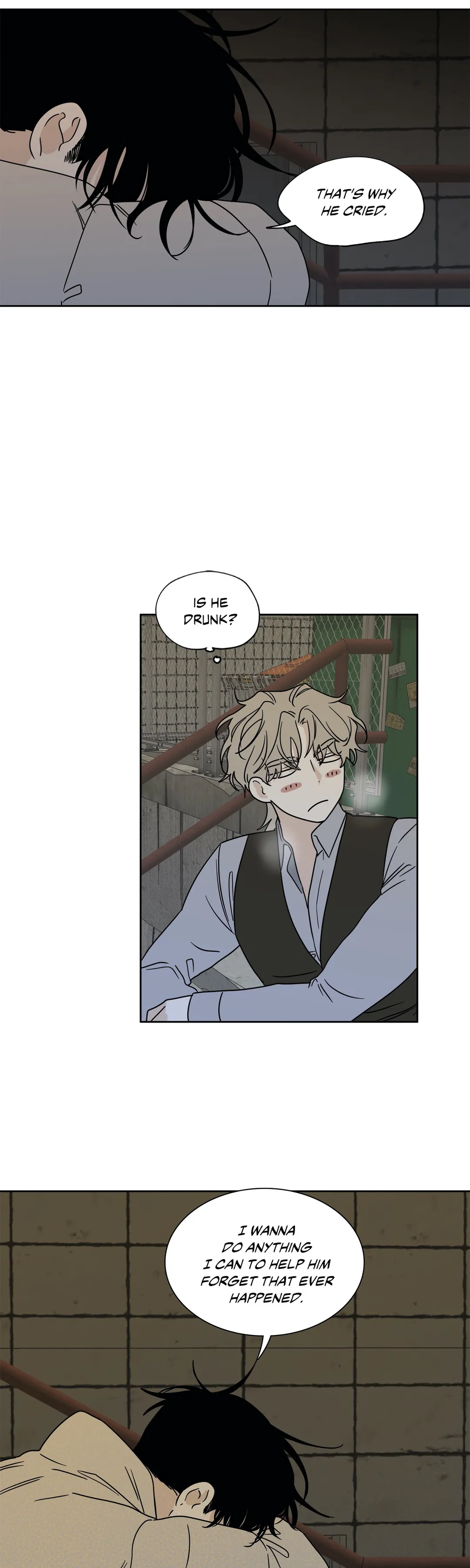 Low Tide in Twilight「Official」 - Chapter 20 manhwa