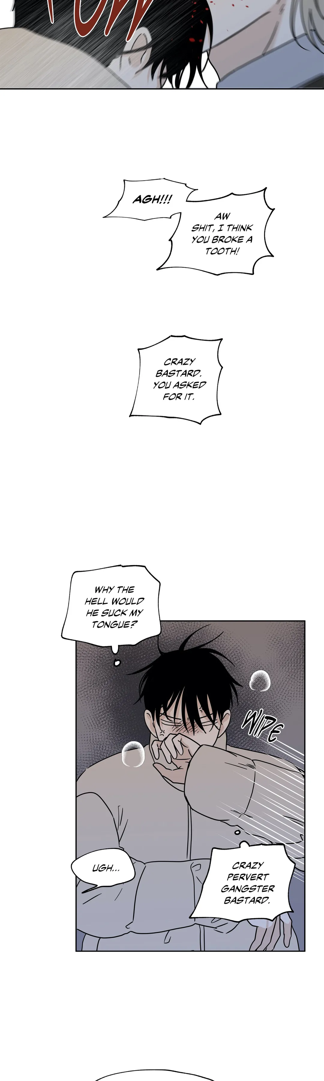 Low Tide in Twilight「Official」 - Chapter 21 manhwa