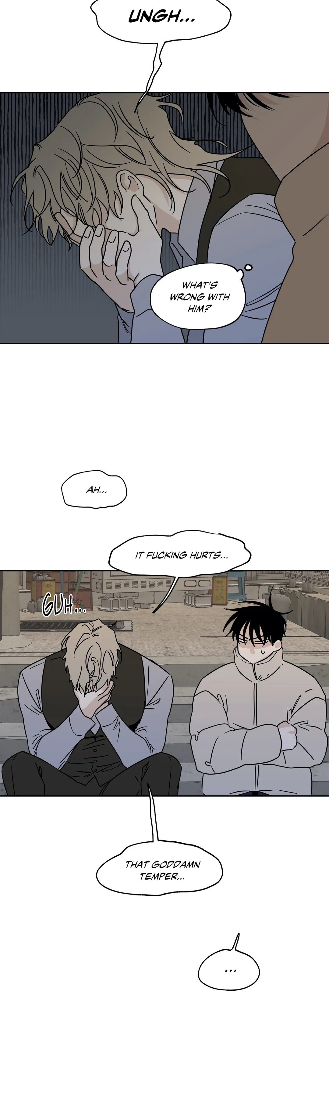 Low Tide in Twilight「Official」 - Chapter 21 manhwa