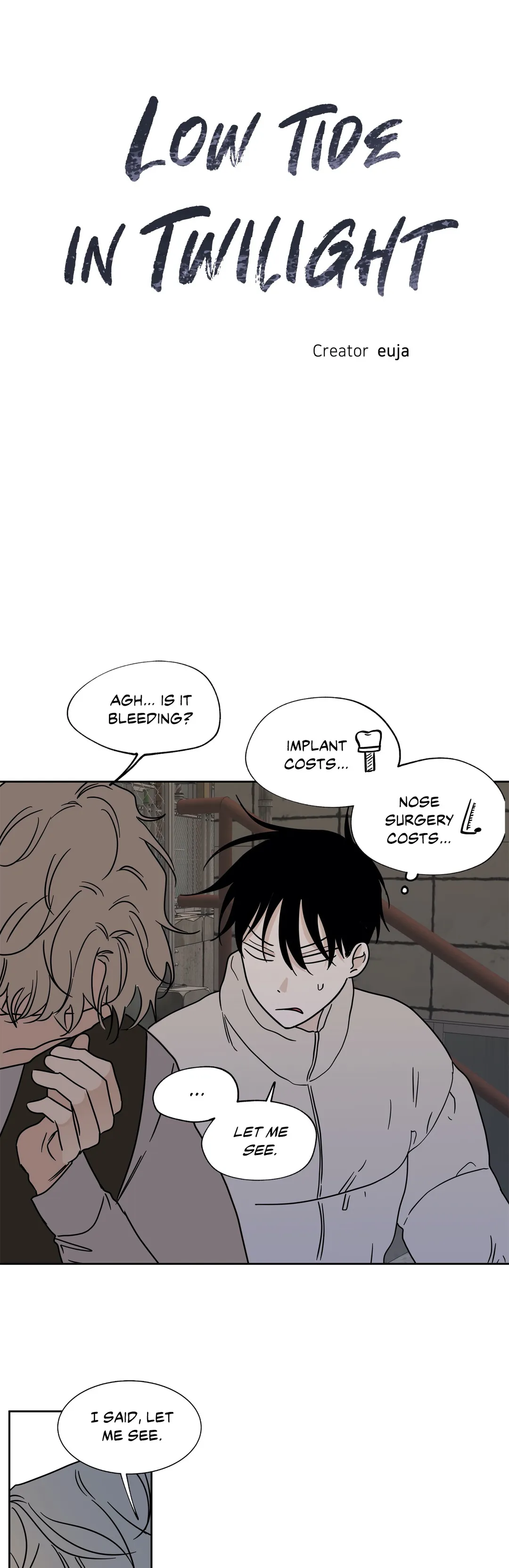 Low Tide in Twilight「Official」 - Chapter 21 manhwa