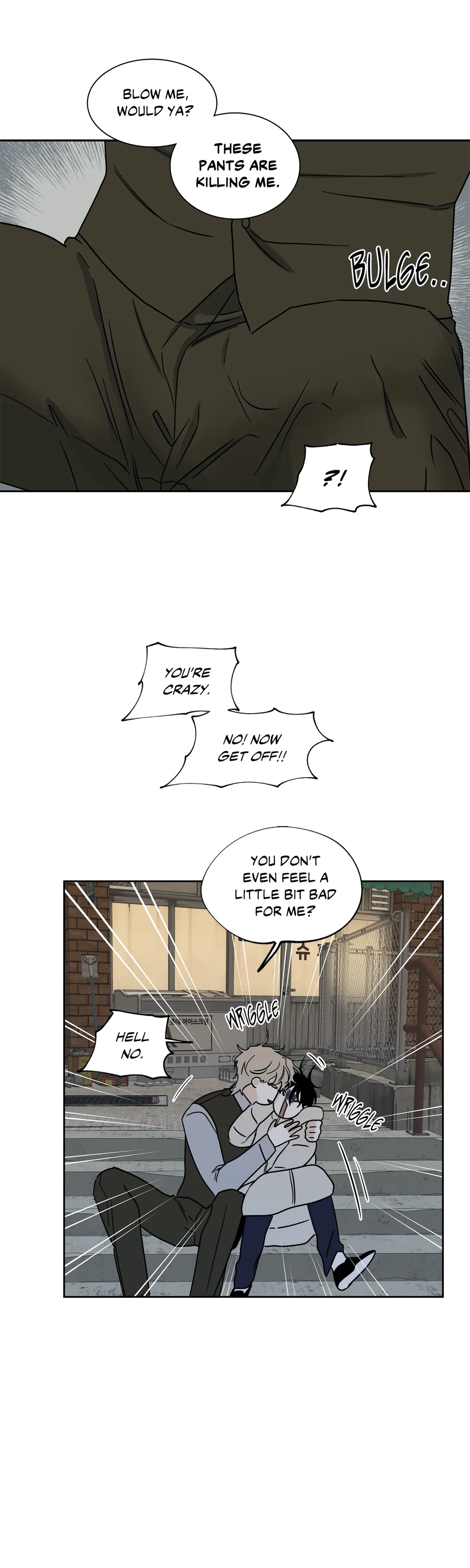 Low Tide in Twilight「Official」 - Chapter 21 manhwa