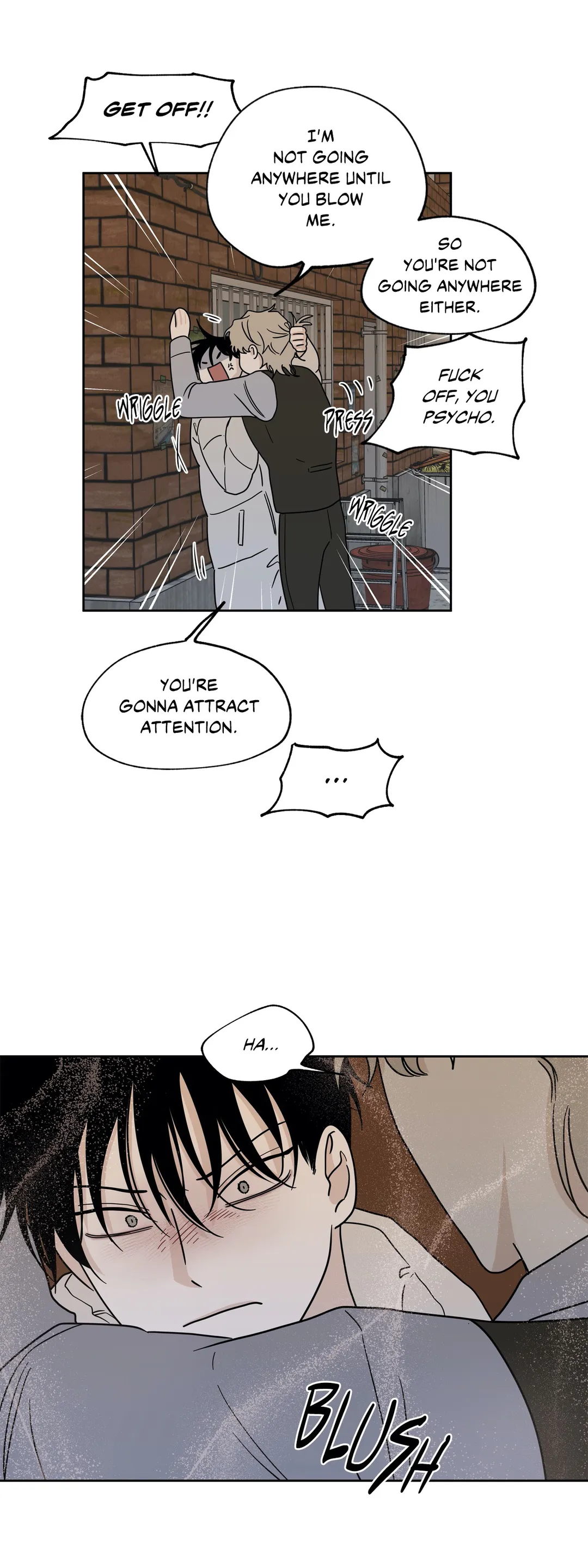 Low Tide in Twilight「Official」 - Chapter 21 manhwa