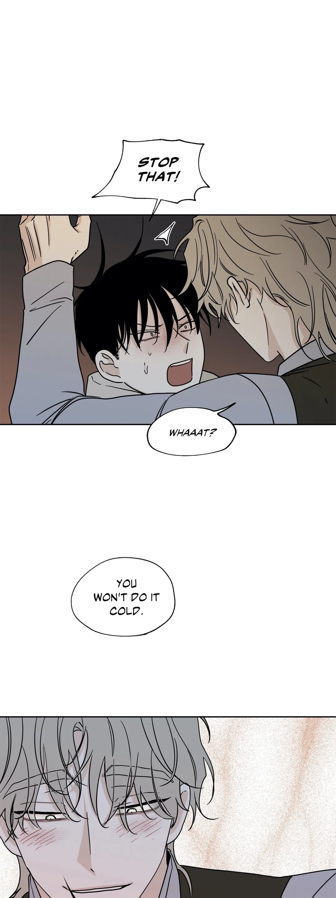 Low Tide in Twilight「Official」 - Chapter 21 manhwa