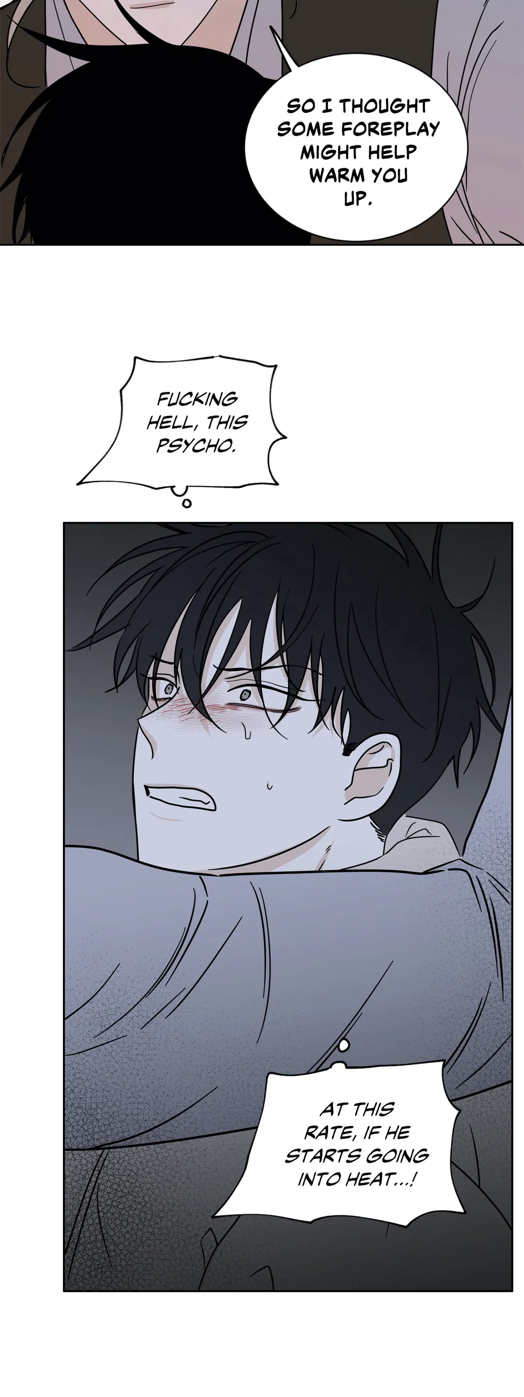 Low Tide in Twilight「Official」 - Chapter 21 manhwa