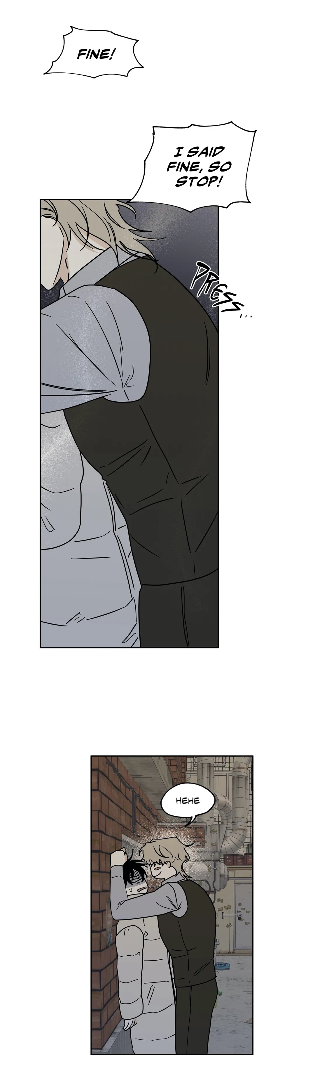 Low Tide in Twilight「Official」 - Chapter 21 manhwa