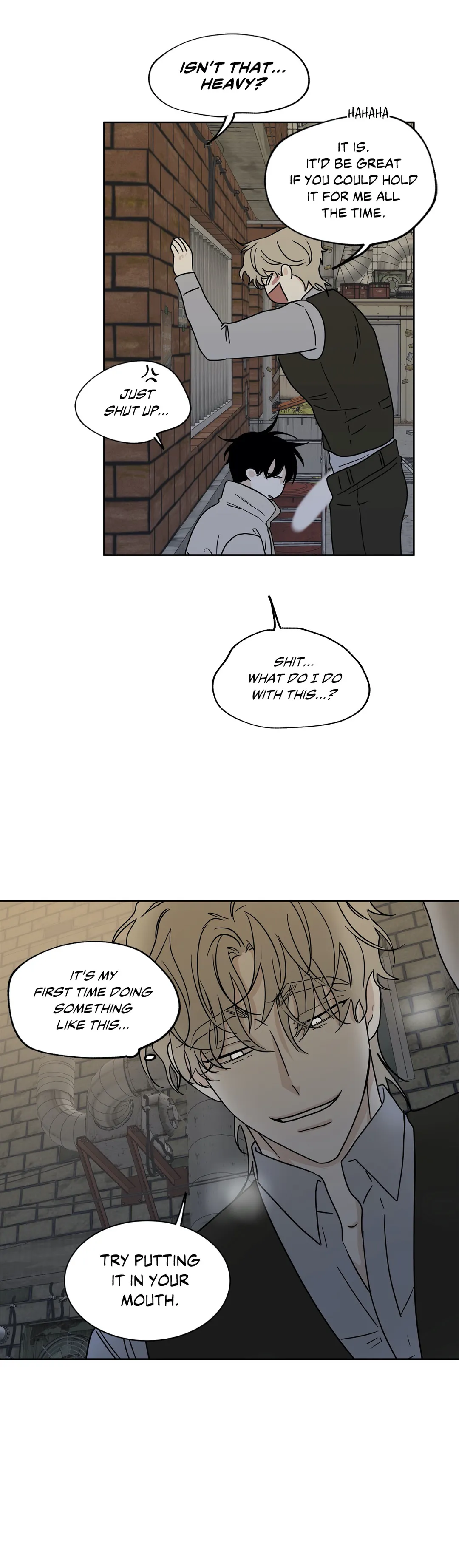 Low Tide in Twilight「Official」 - Chapter 21 manhwa