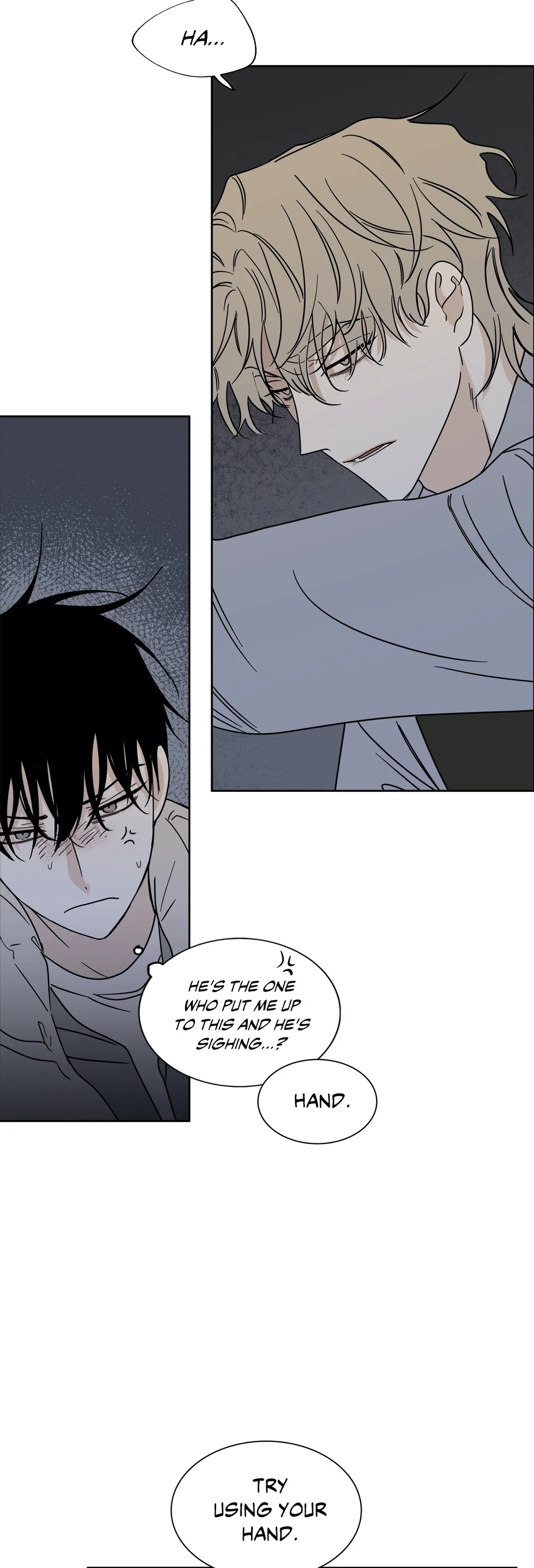 Low Tide in Twilight「Official」 - Chapter 21 manhwa