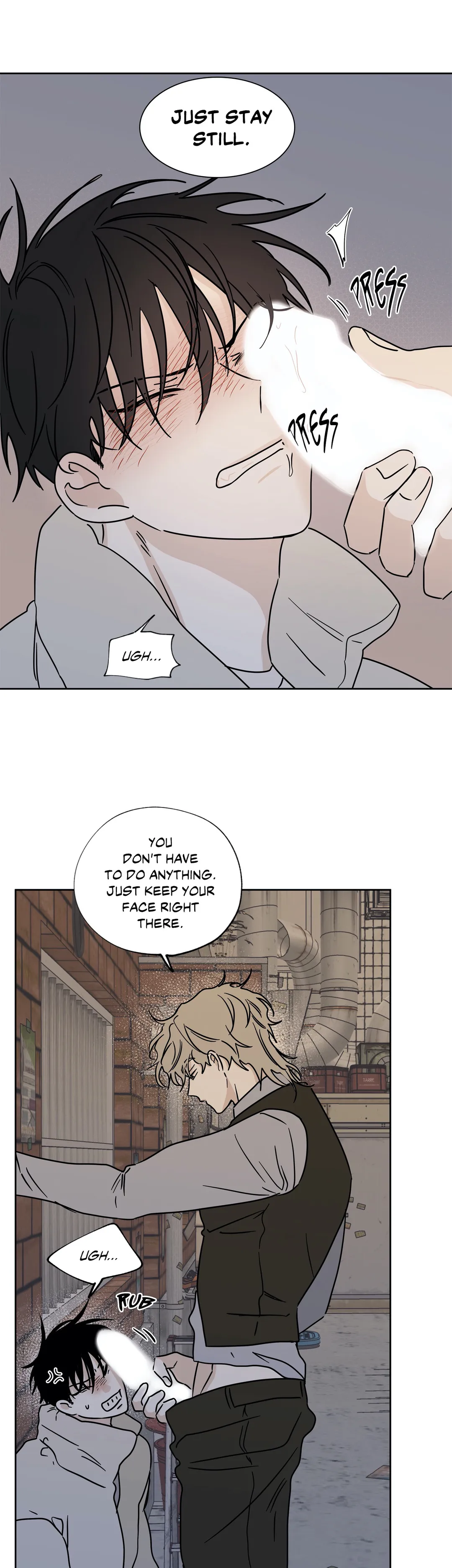 Low Tide in Twilight「Official」 - Chapter 21 manhwa