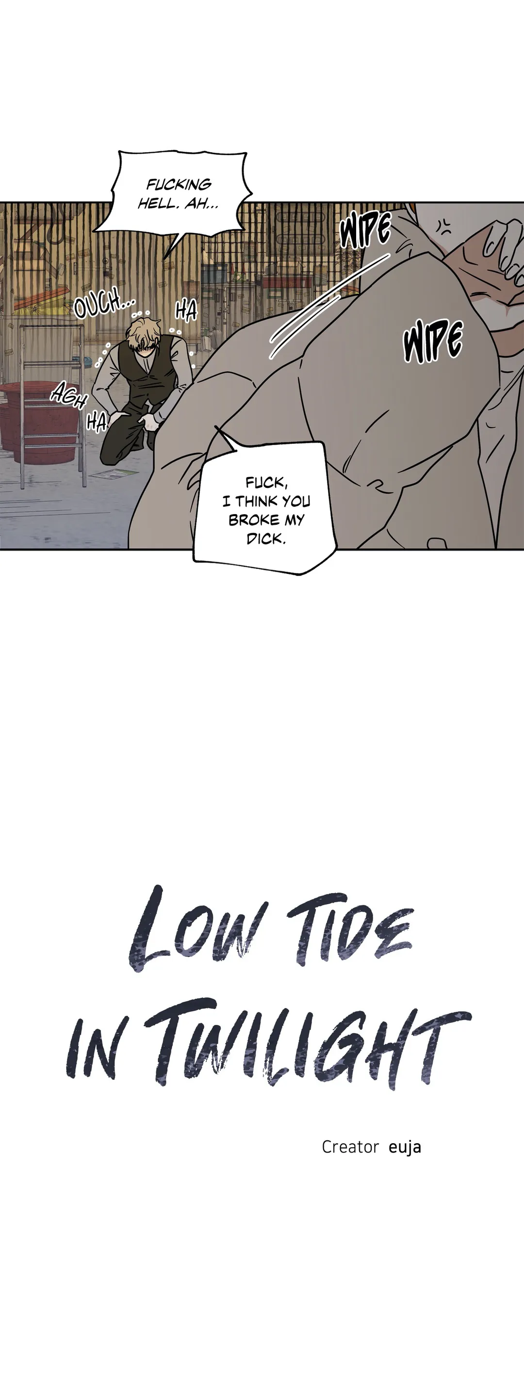Low Tide in Twilight「Official」 - Chapter 22 manhwa