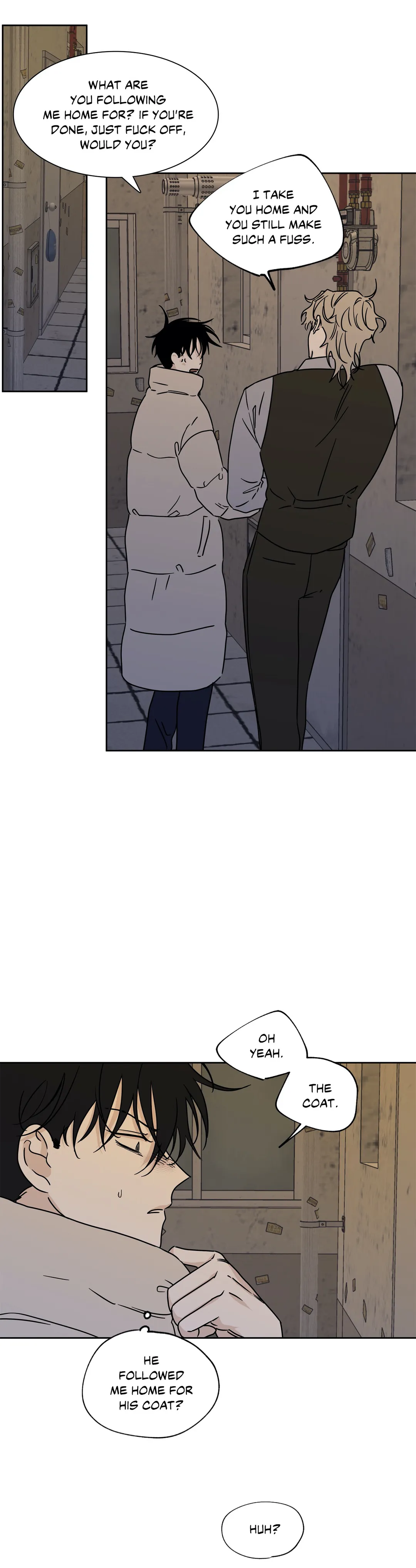 Low Tide in Twilight「Official」 - Chapter 22 manhwa