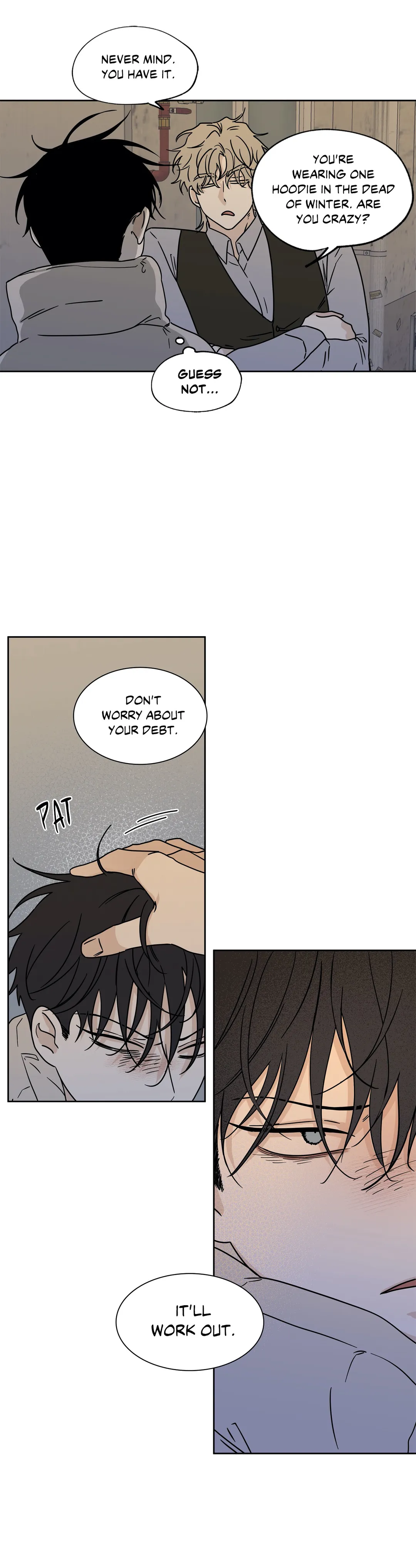 Low Tide in Twilight「Official」 - Chapter 22 manhwa