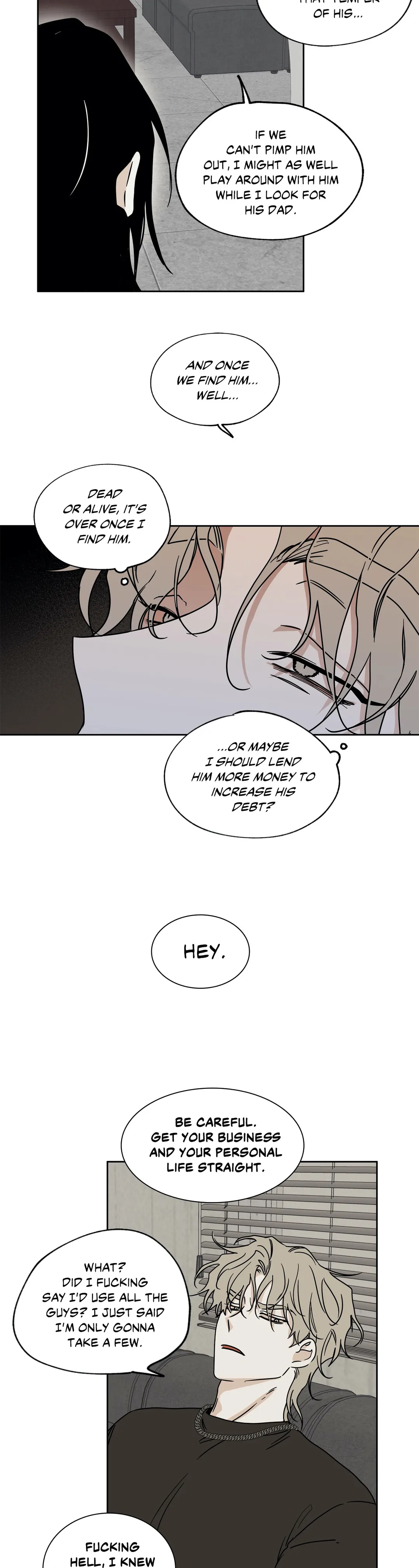 Low Tide in Twilight「Official」 - Chapter 22 manhwa