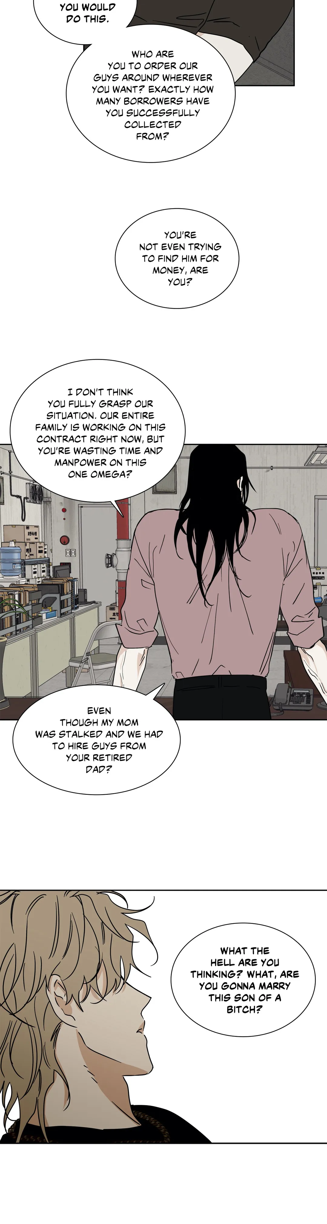 Low Tide in Twilight「Official」 - Chapter 22 manhwa