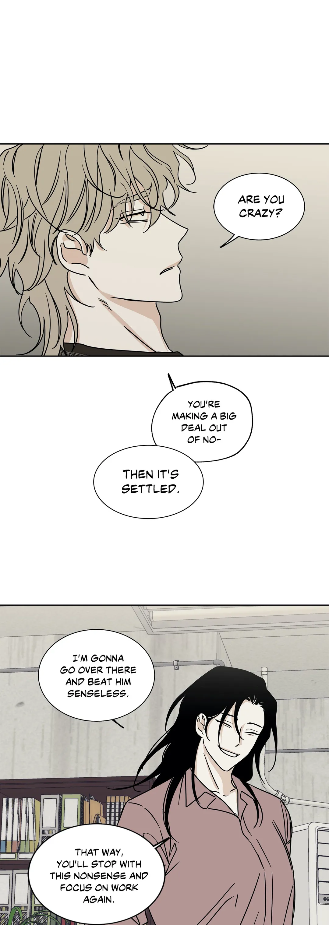 Low Tide in Twilight「Official」 - Chapter 22 manhwa