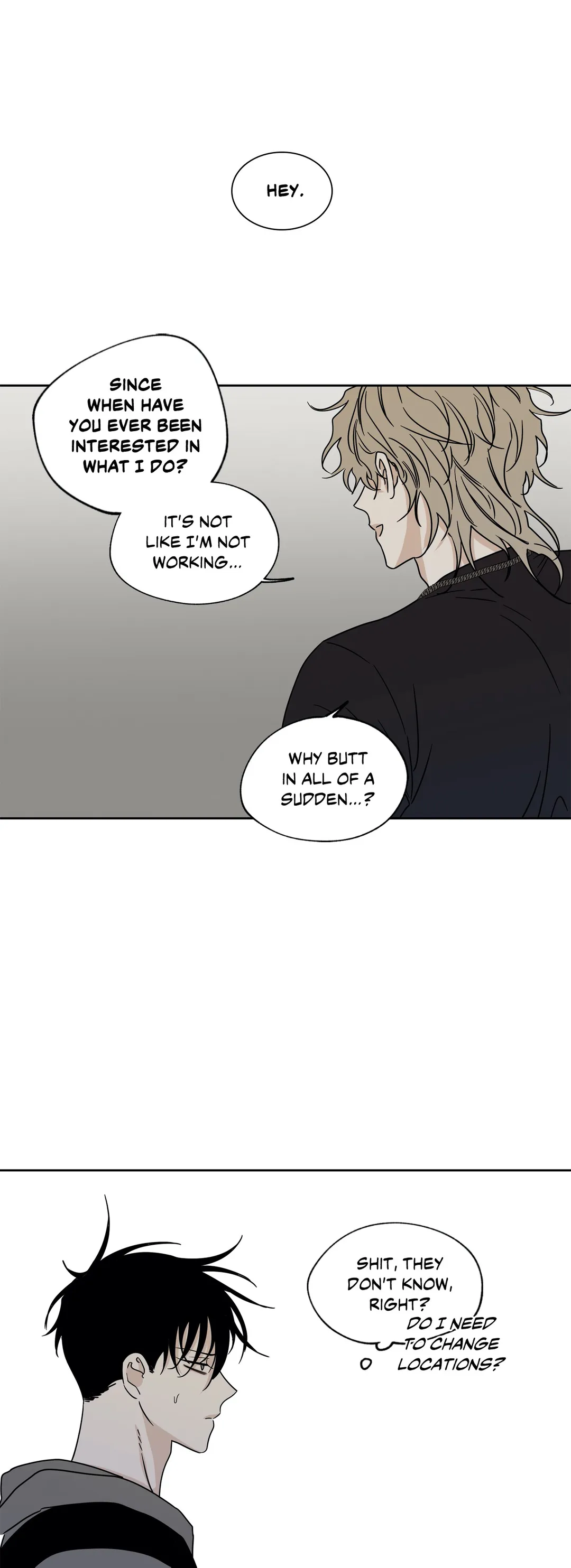 Low Tide in Twilight「Official」 - Chapter 22 manhwa