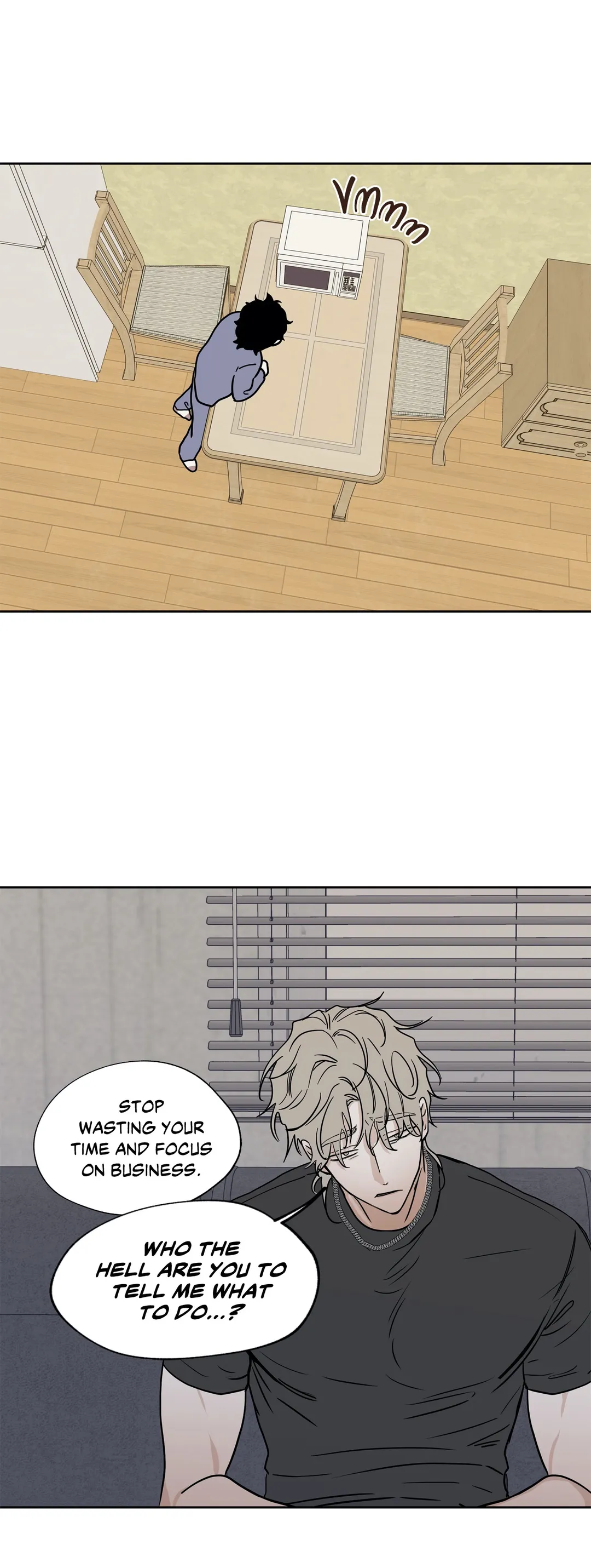 Low Tide in Twilight「Official」 - Chapter 22 manhwa