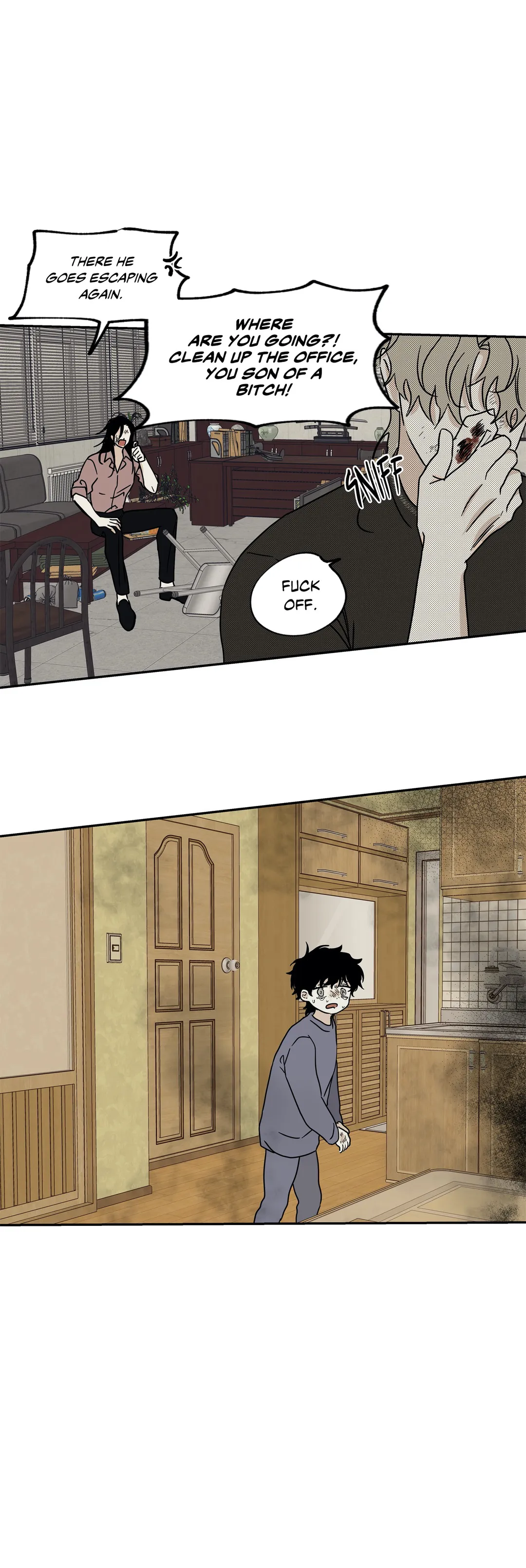 Low Tide in Twilight「Official」 - Chapter 22 manhwa