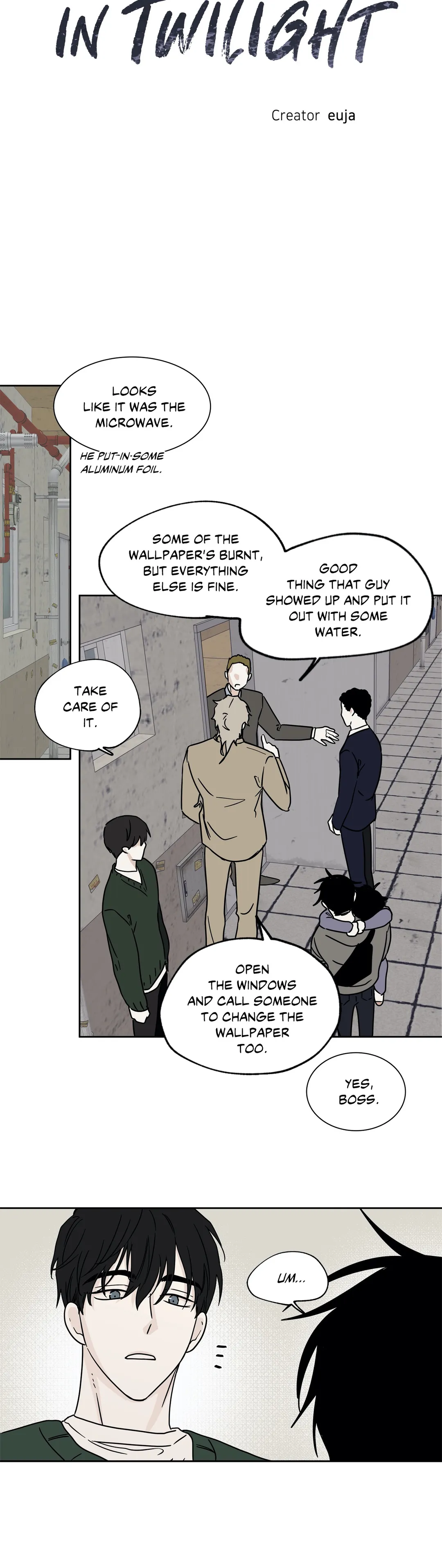 Low Tide in Twilight「Official」 - Chapter 23 manhwa