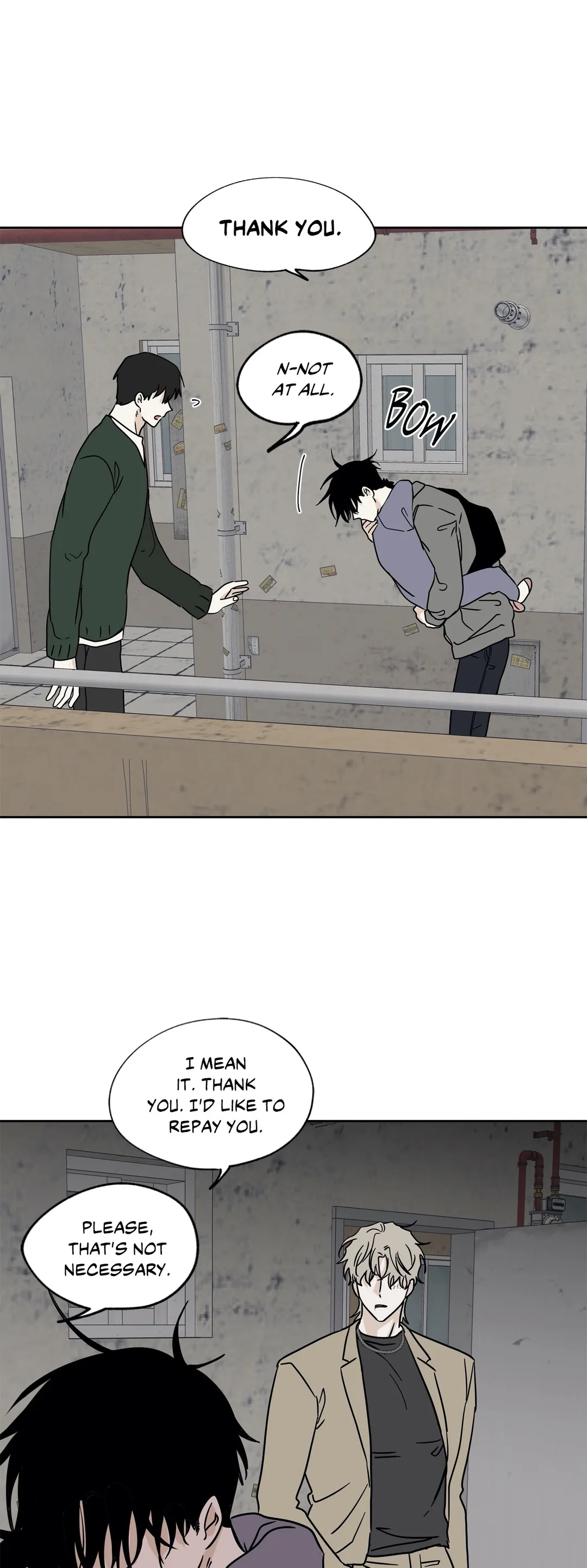 Low Tide in Twilight「Official」 - Chapter 23 manhwa