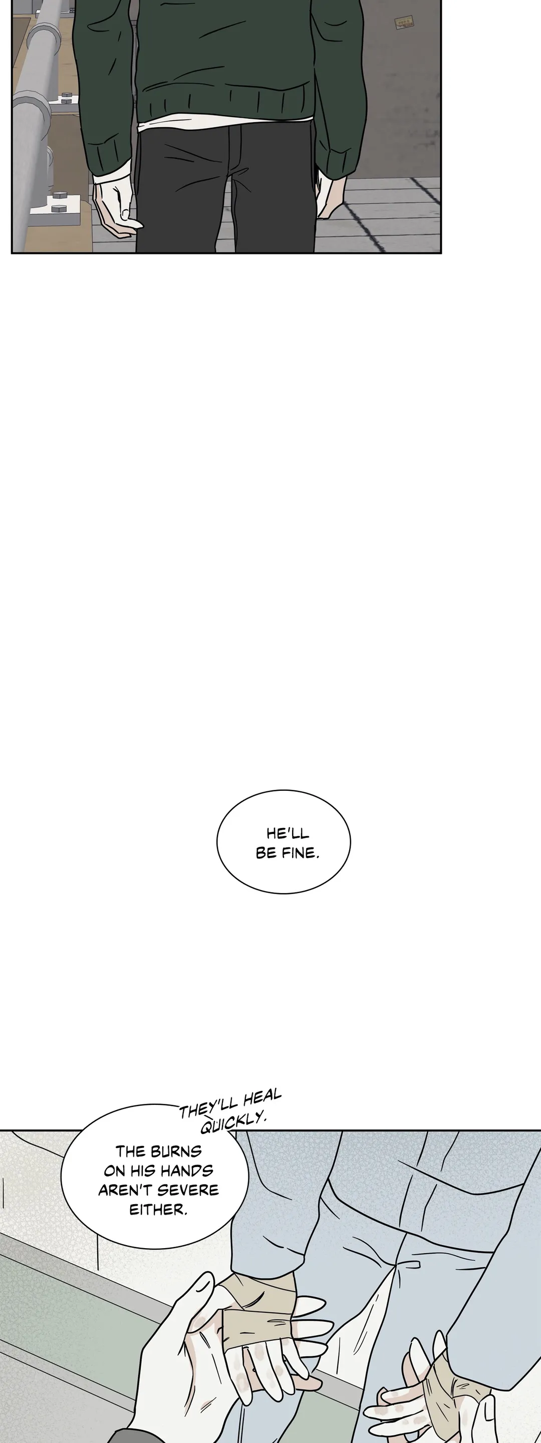 Low Tide in Twilight「Official」 - Chapter 23 manhwa