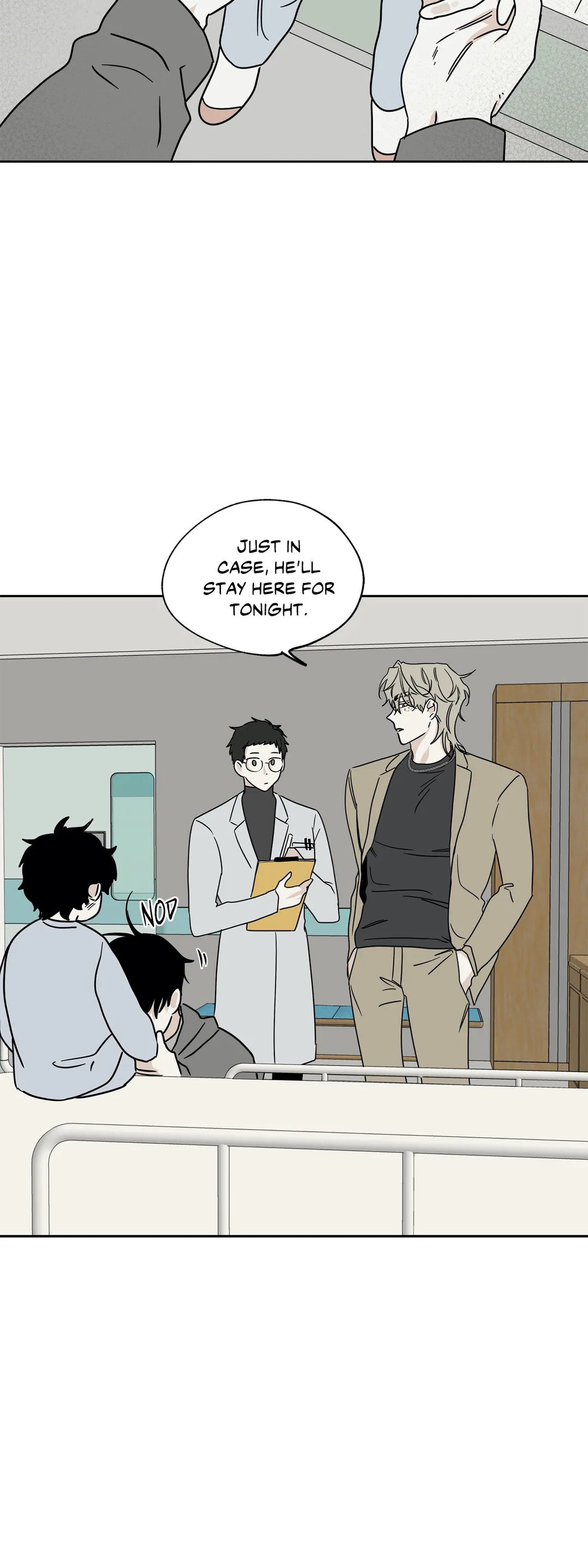 Low Tide in Twilight「Official」 - Chapter 23 manhwa