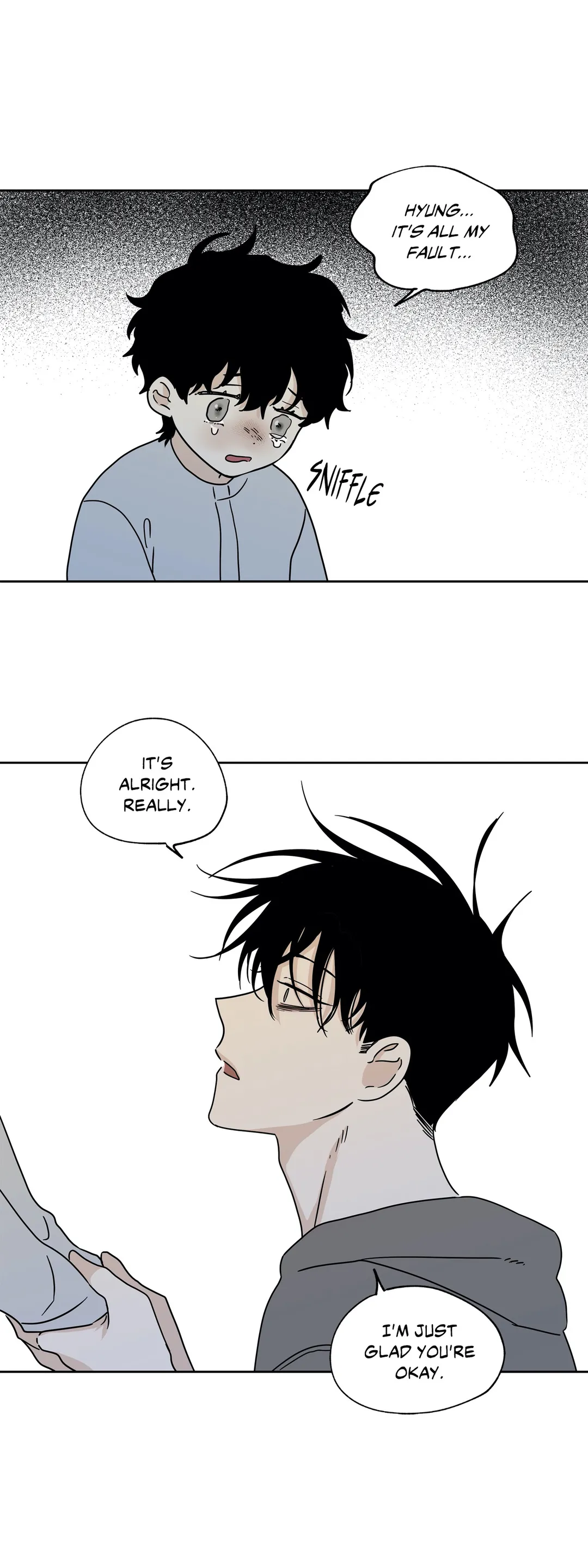 Low Tide in Twilight「Official」 - Chapter 23 manhwa