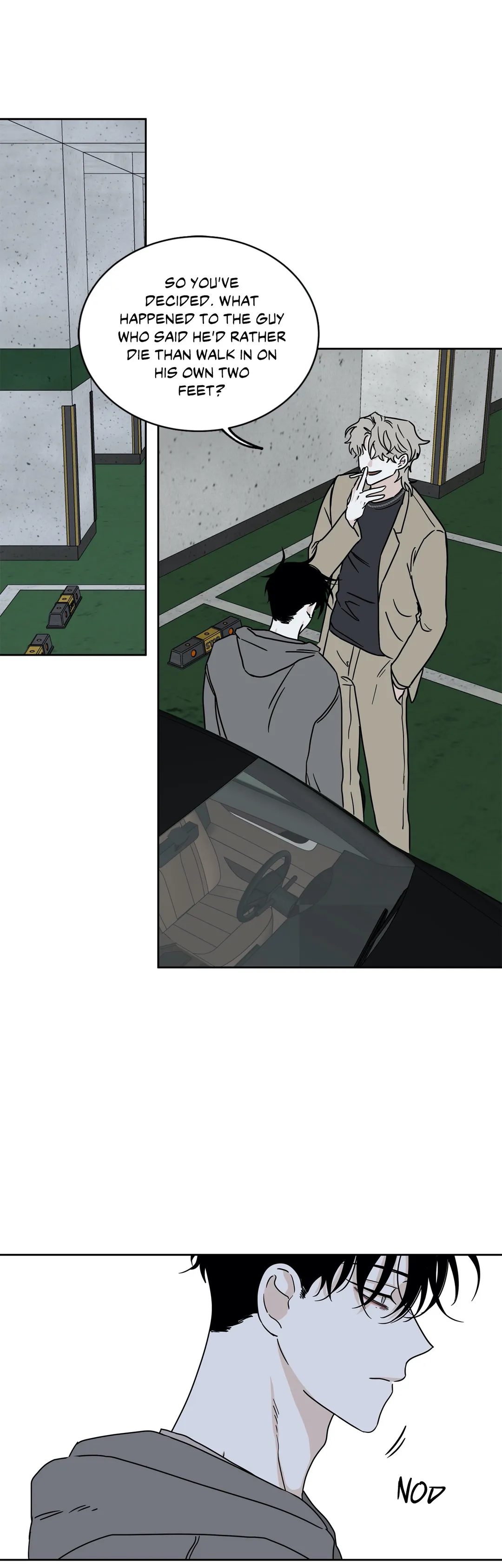 Low Tide in Twilight「Official」 - Chapter 23 manhwa