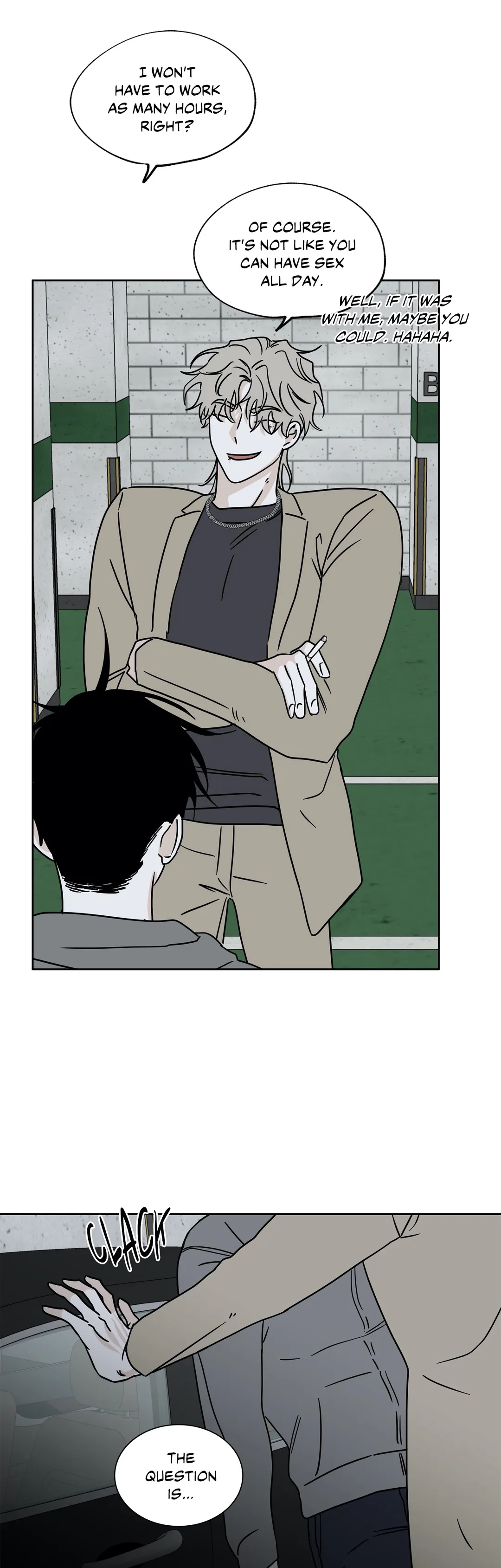 Low Tide in Twilight「Official」 - Chapter 23 manhwa