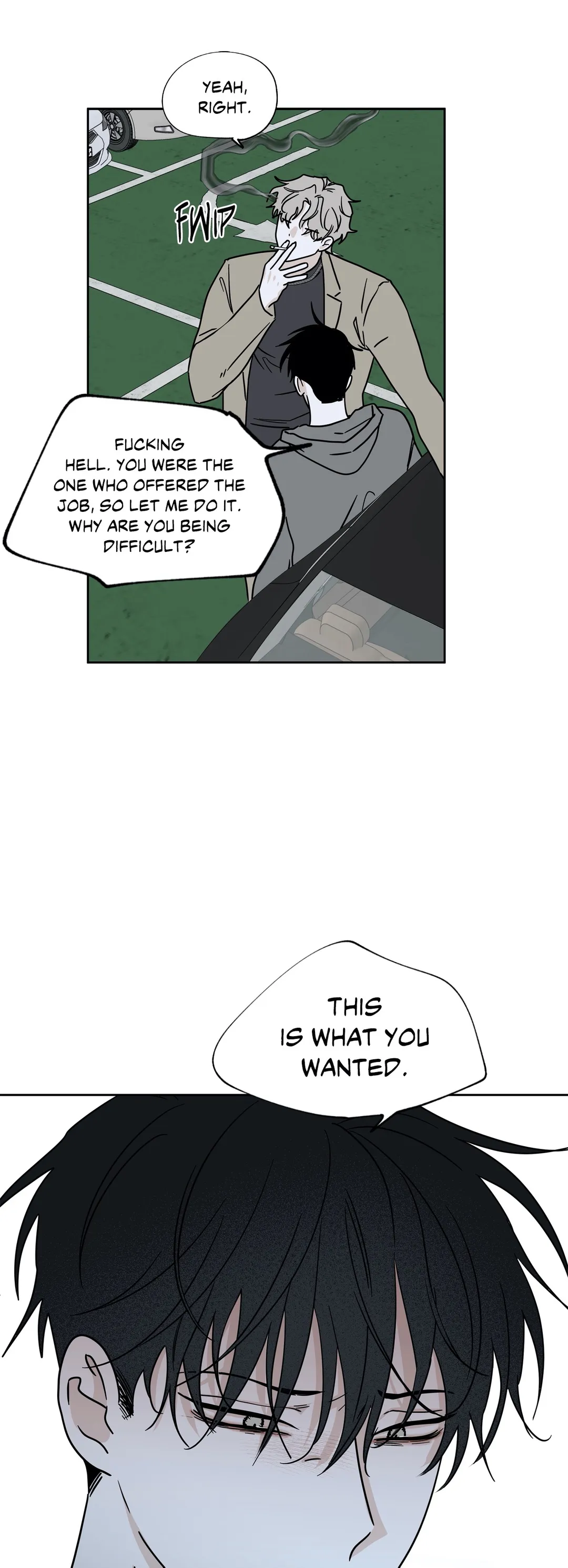 Low Tide in Twilight「Official」 - Chapter 23 manhwa