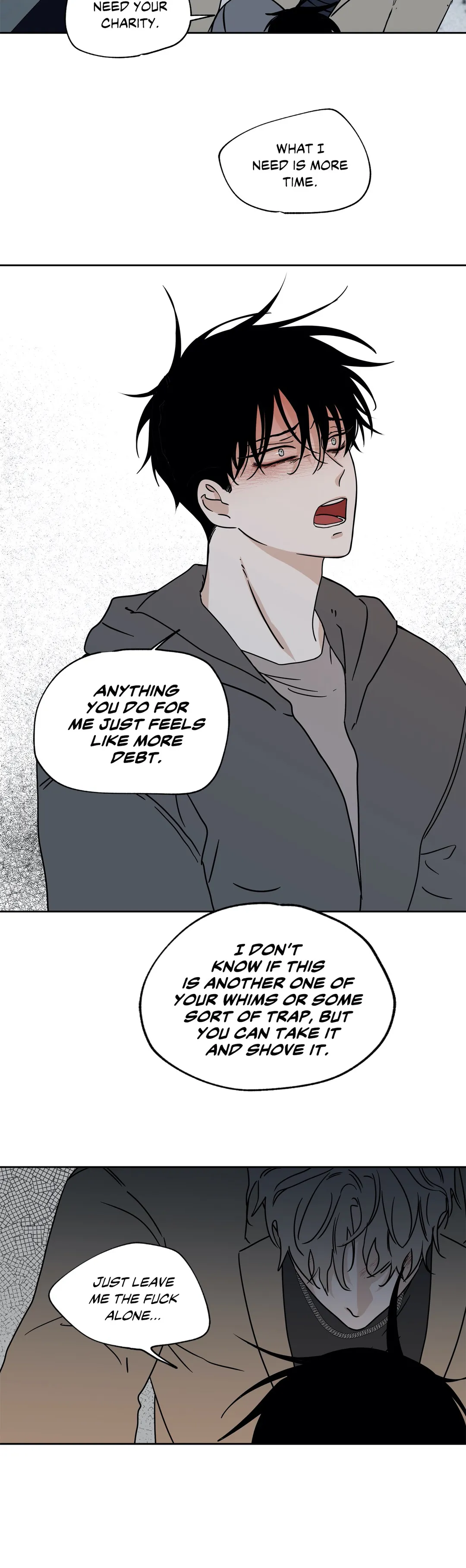 Low Tide in Twilight「Official」 - Chapter 23 manhwa