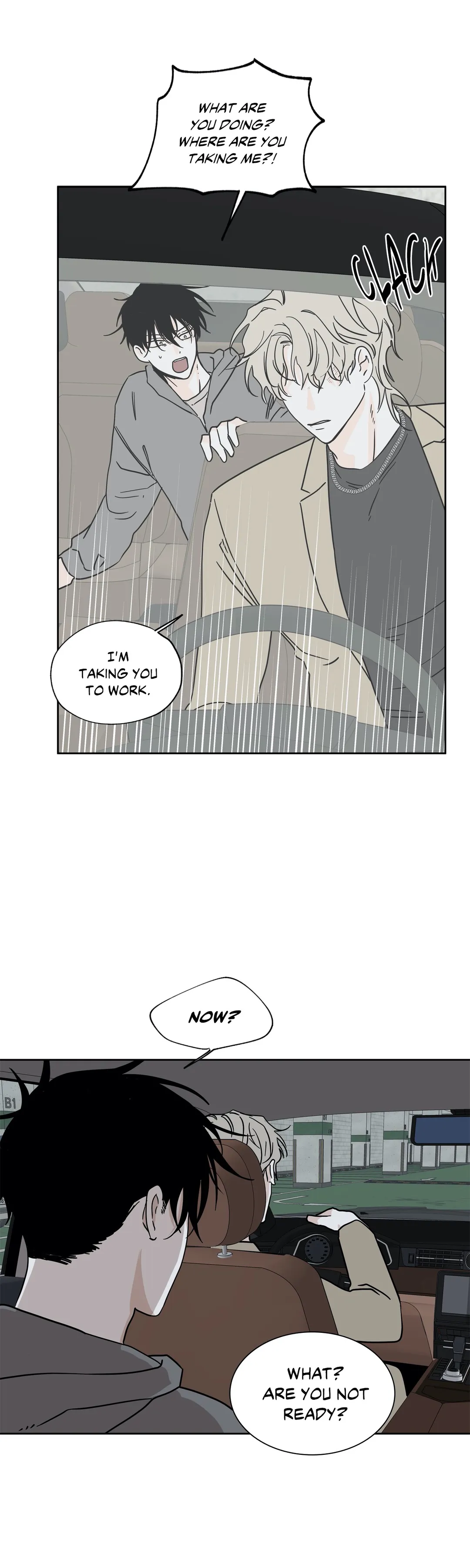 Low Tide in Twilight「Official」 - Chapter 23 manhwa