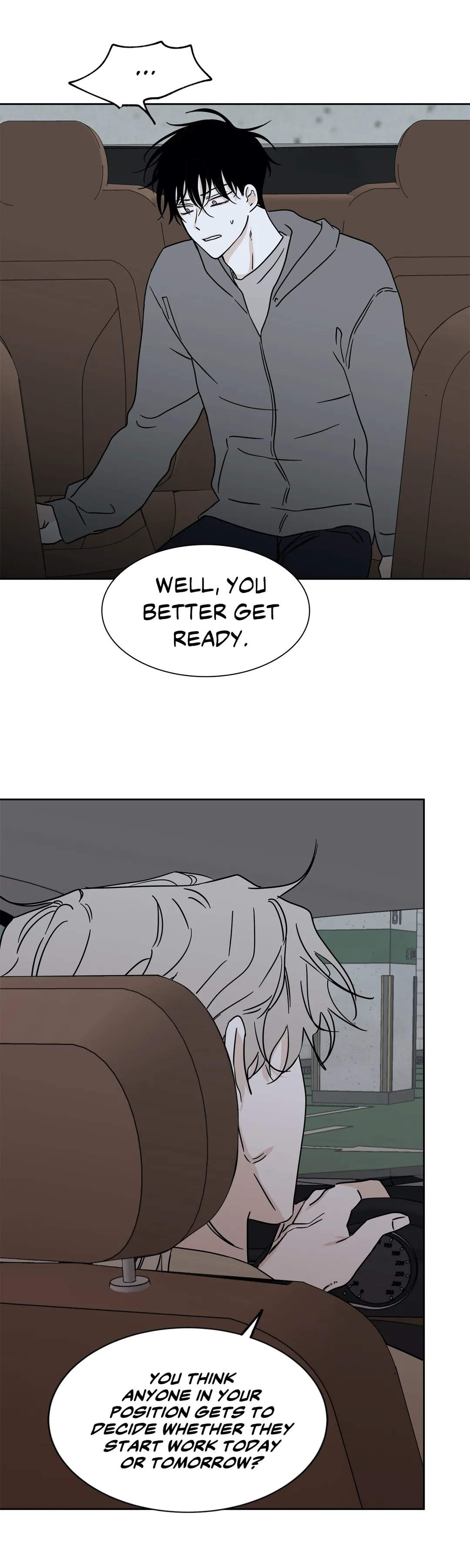 Low Tide in Twilight「Official」 - Chapter 23 manhwa