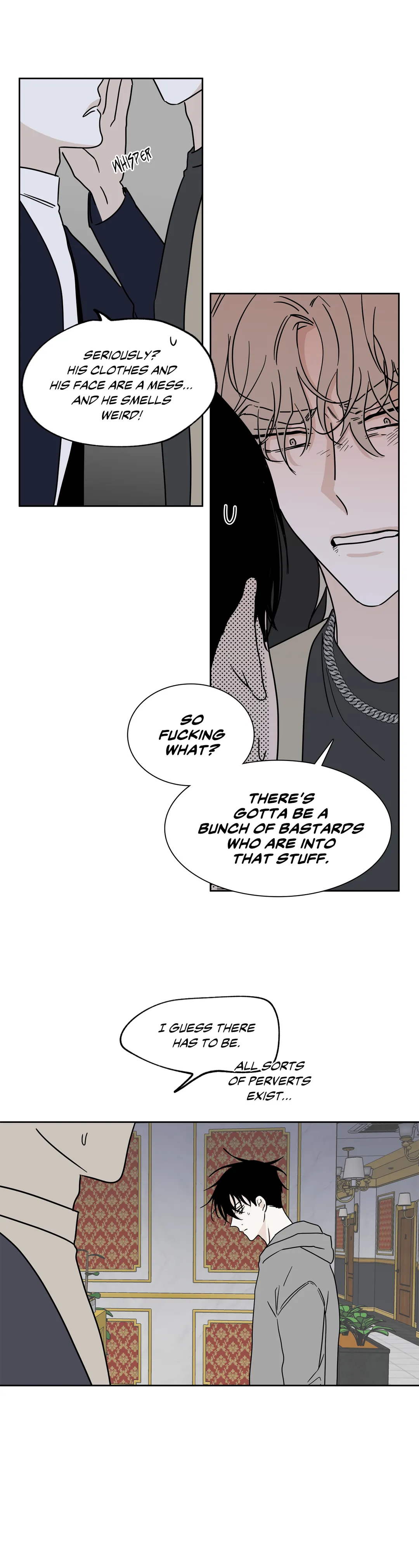 Low Tide in Twilight「Official」 - Chapter 24 manhwa