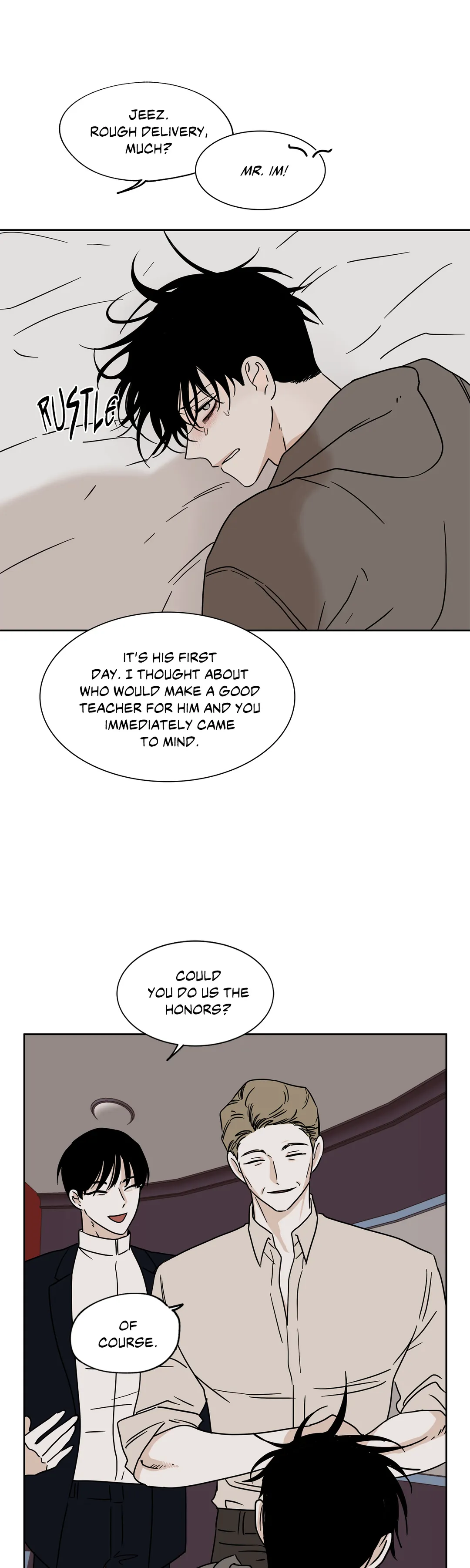 Low Tide in Twilight「Official」 - Chapter 24 manhwa